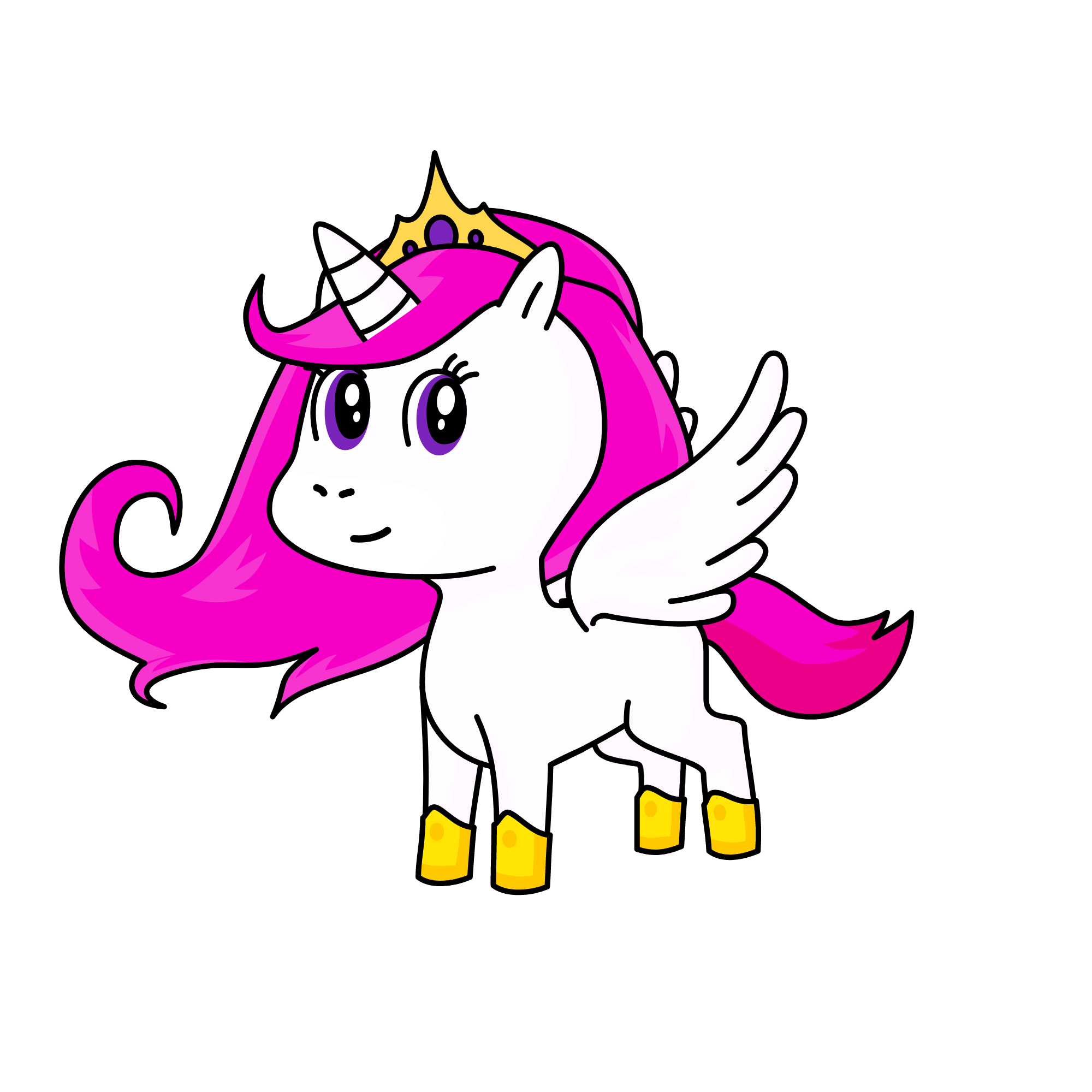 princess tia (celestia small) , the unicorn