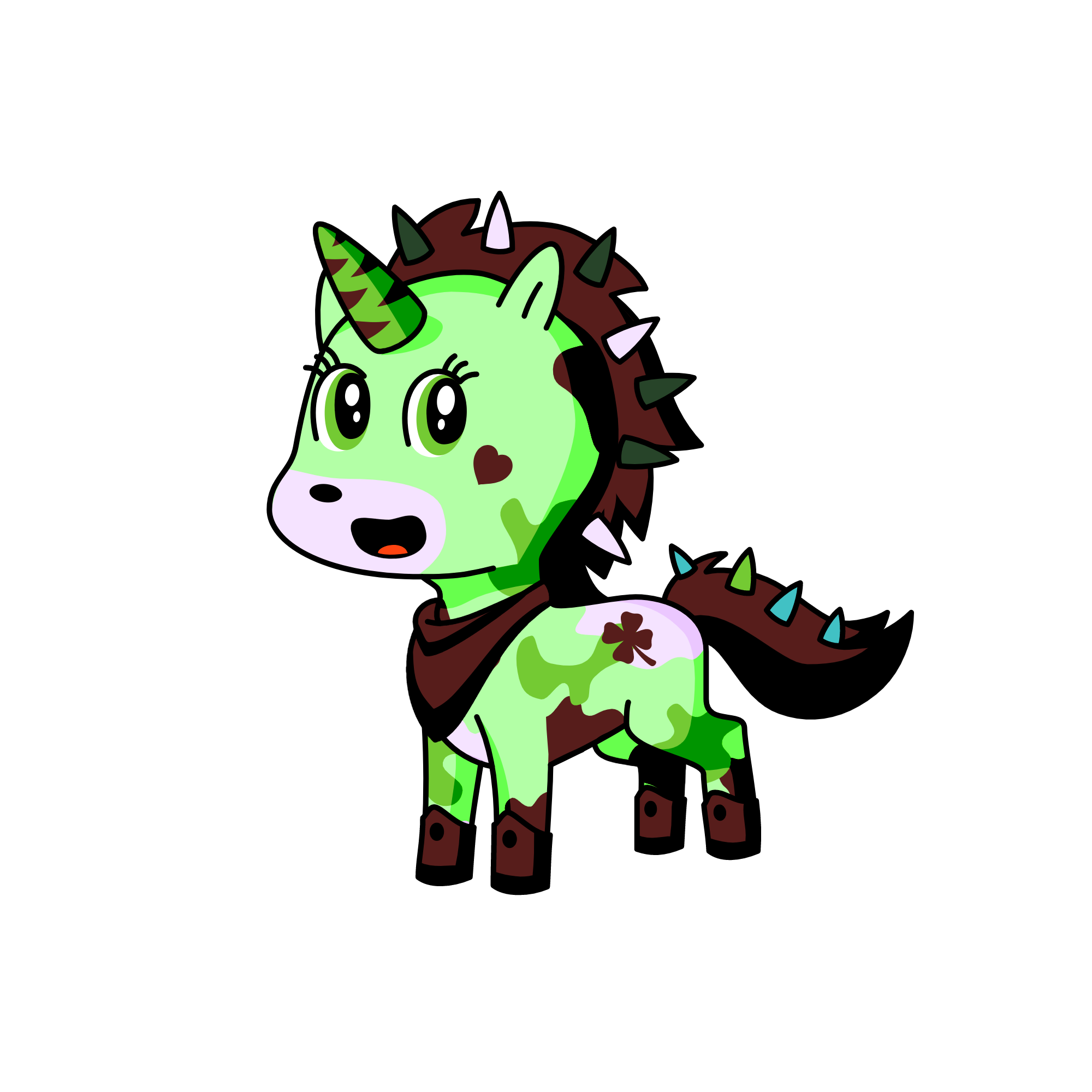 Rover, the unicorn