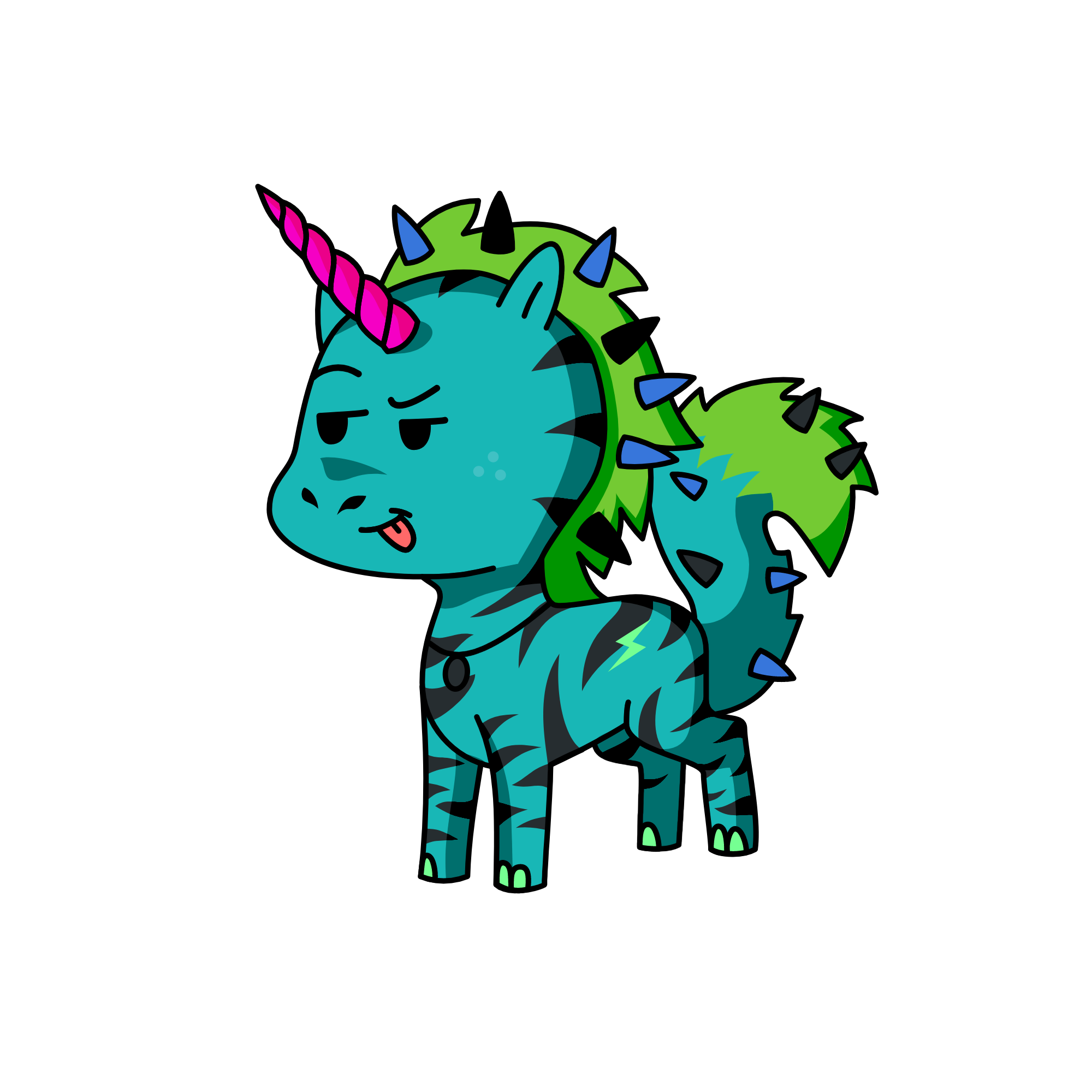 lillie, the unicorn