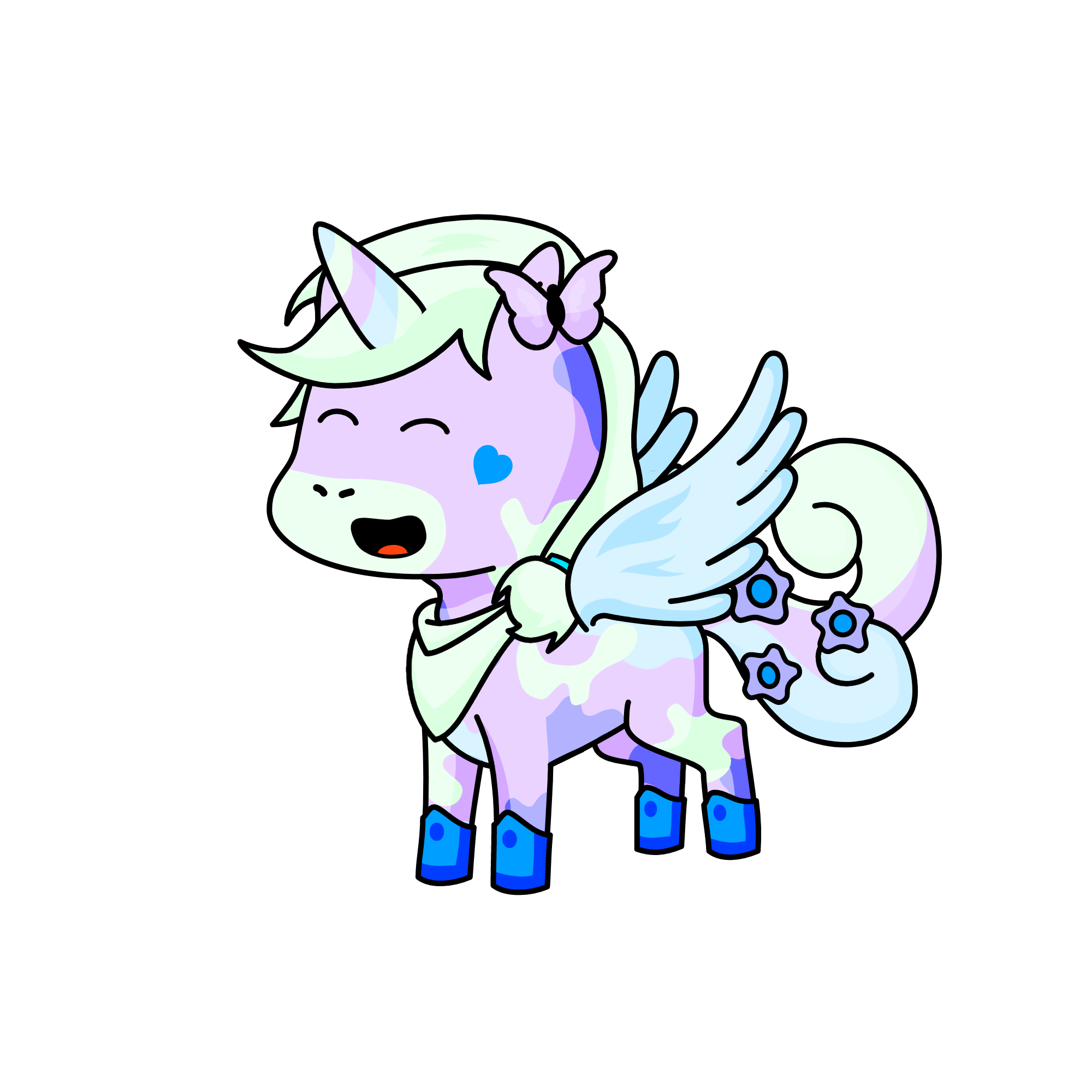 Grace, the unicorn