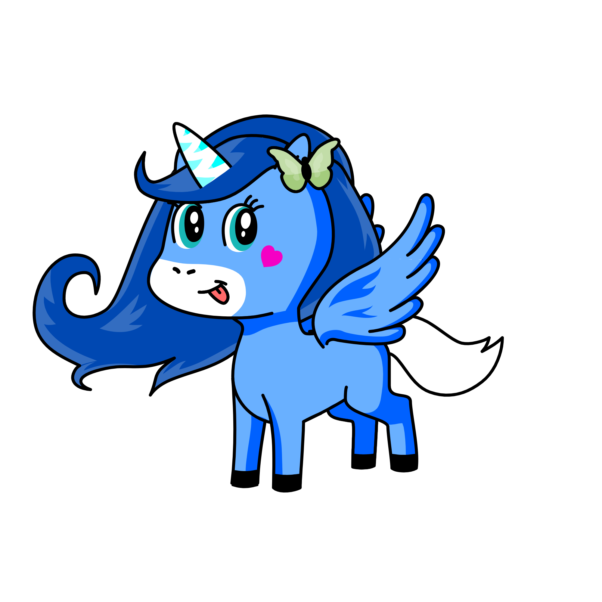 sky, the unicorn