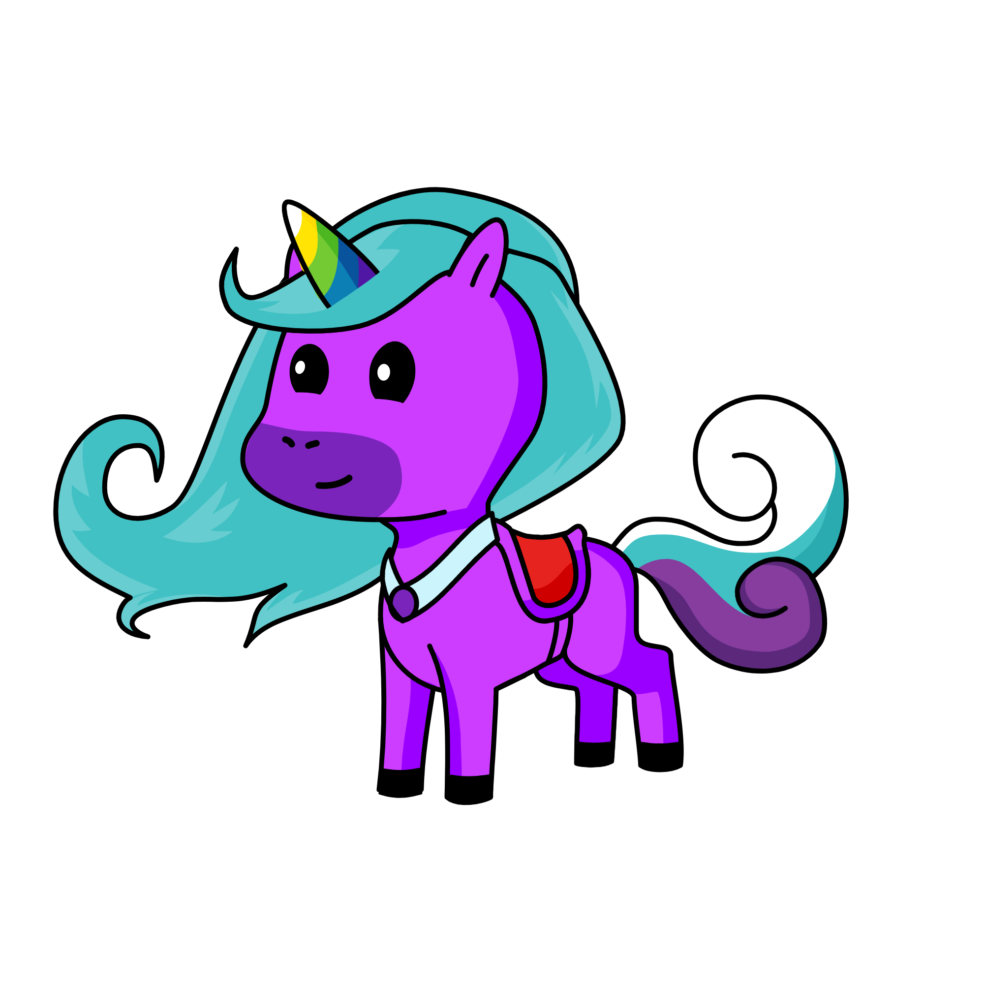 night twist, the unicorn