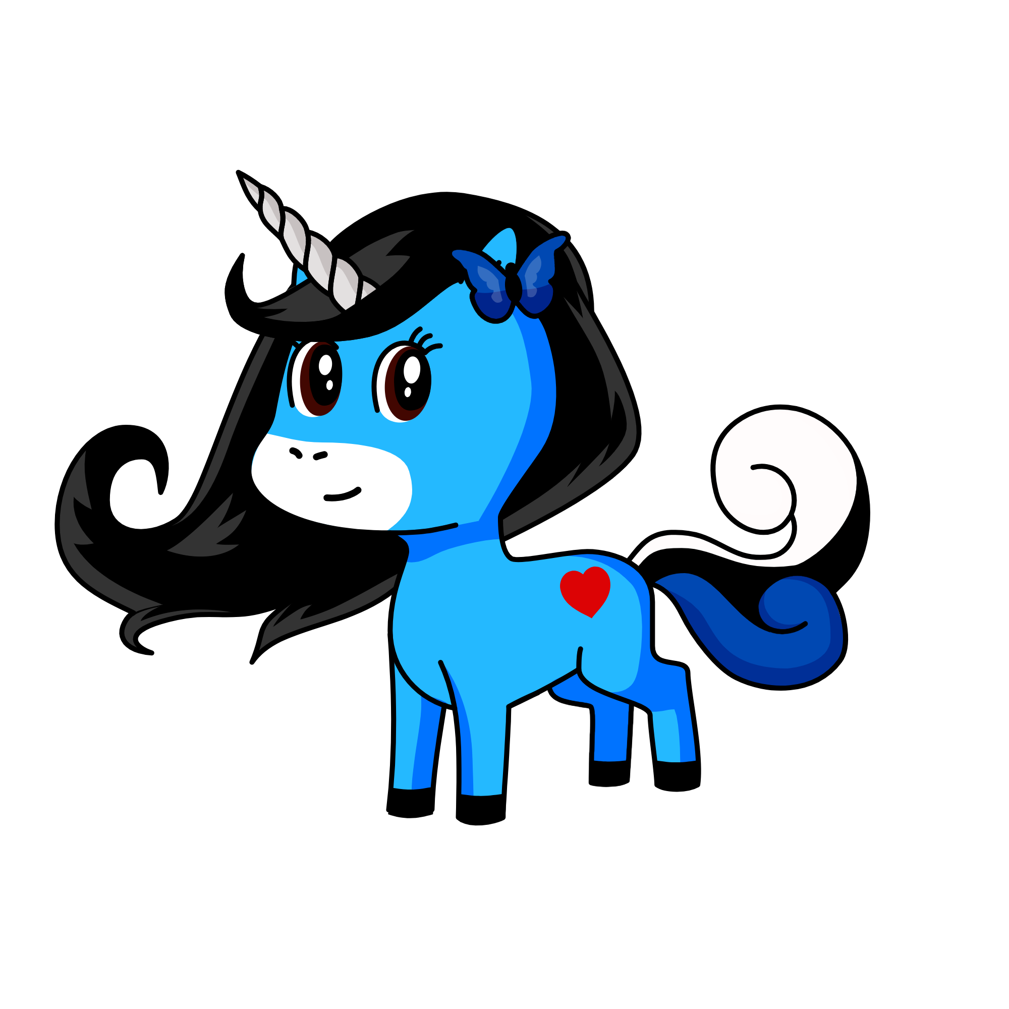 Cloud, the unicorn