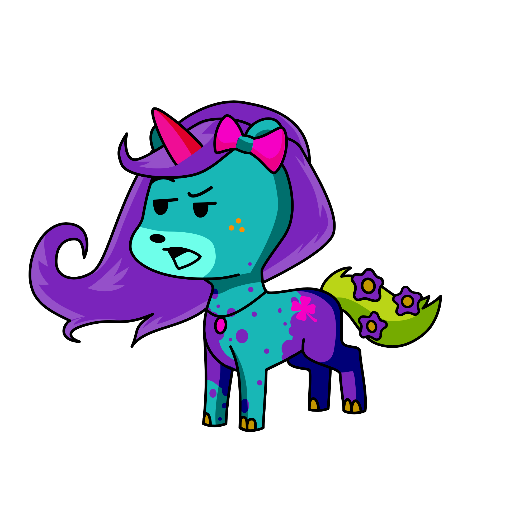 vivi, the unicorn