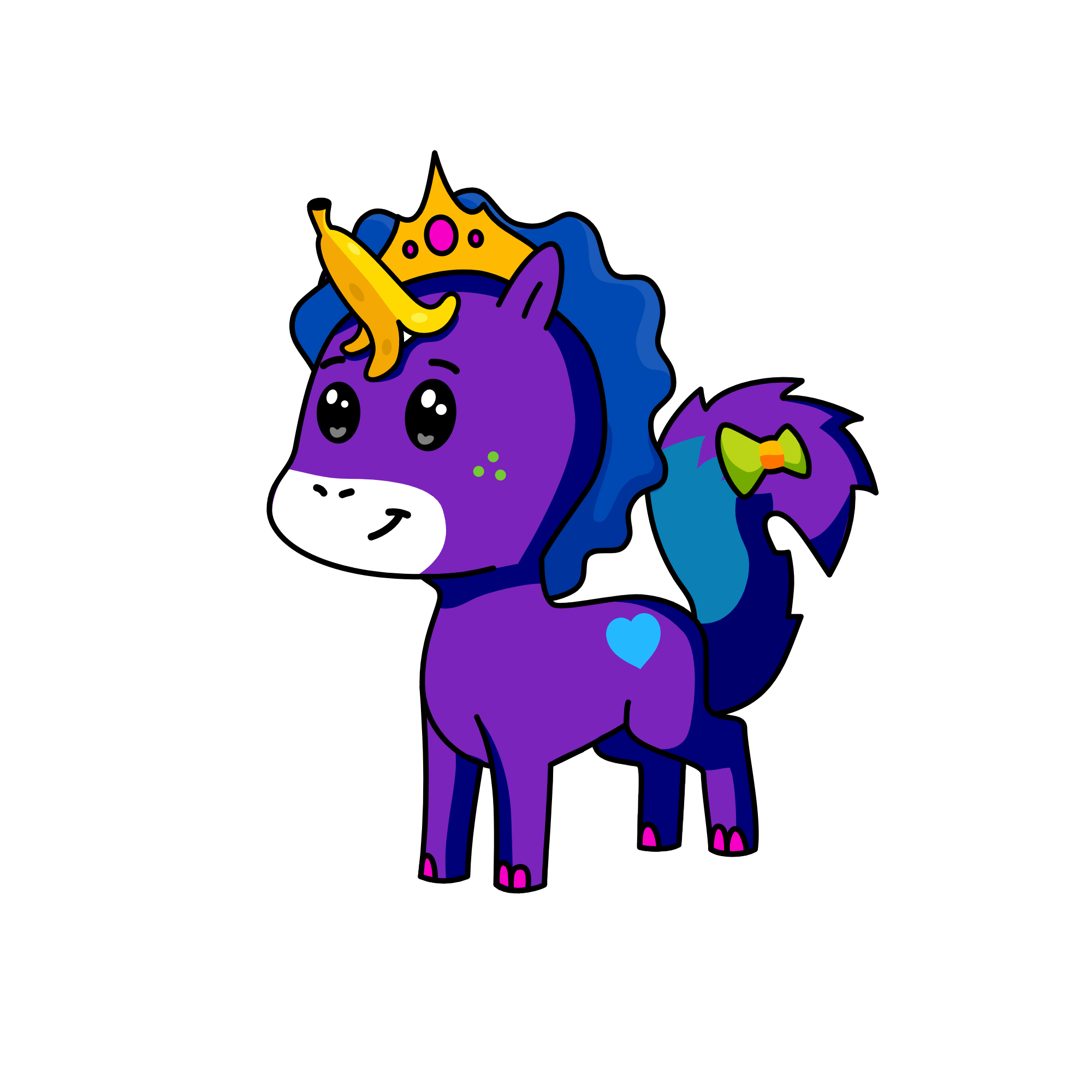 Greg 2, the unicorn