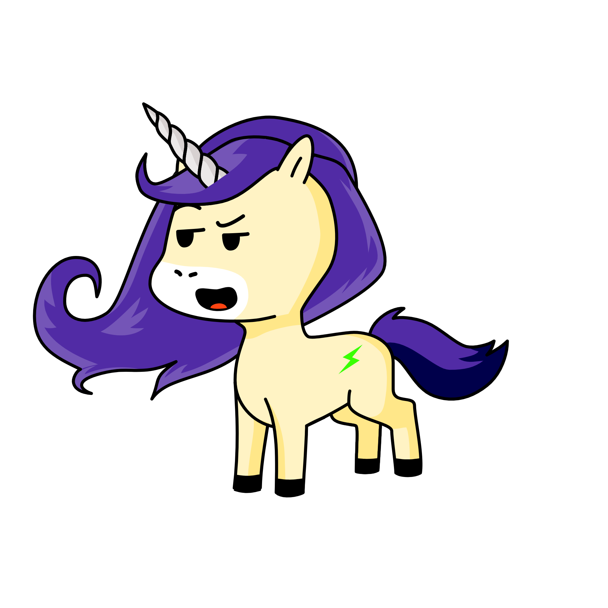 Mal, the unicorn