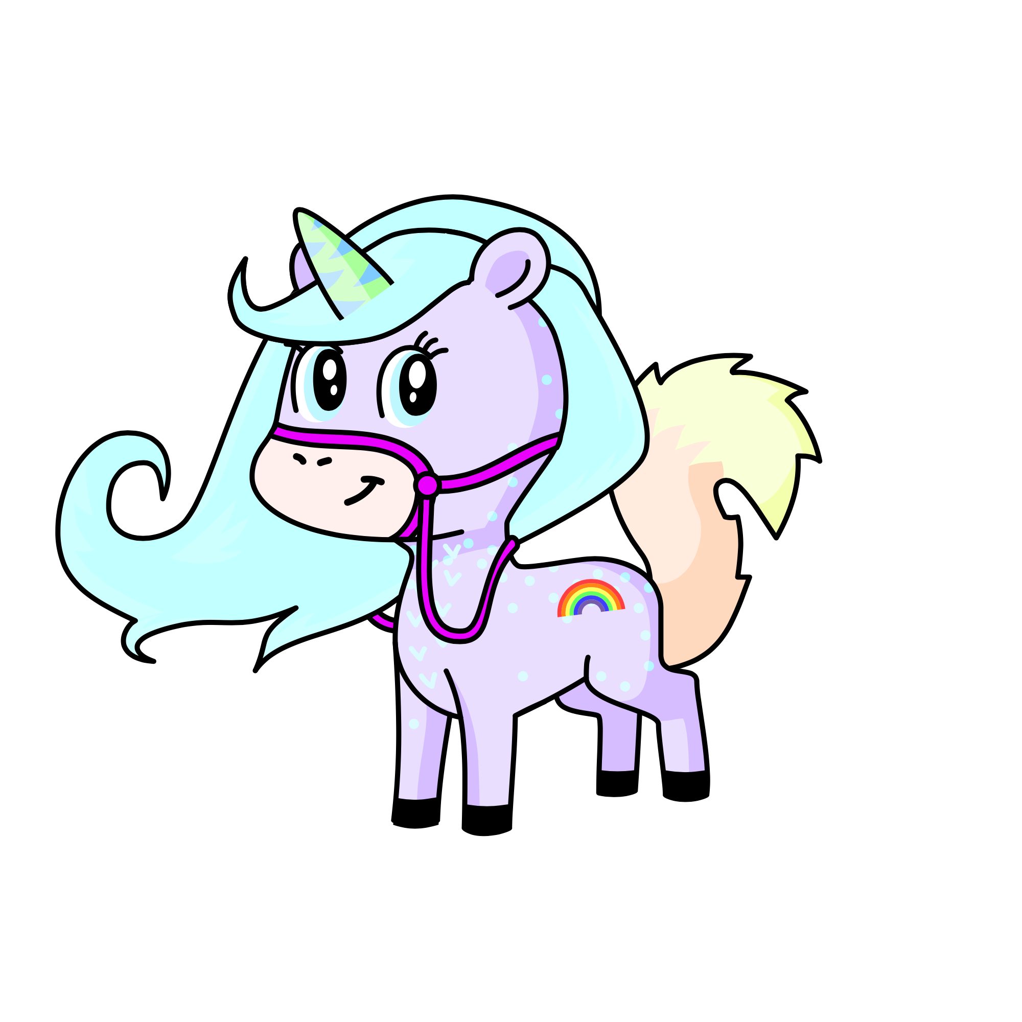 fantasia, the unicorn