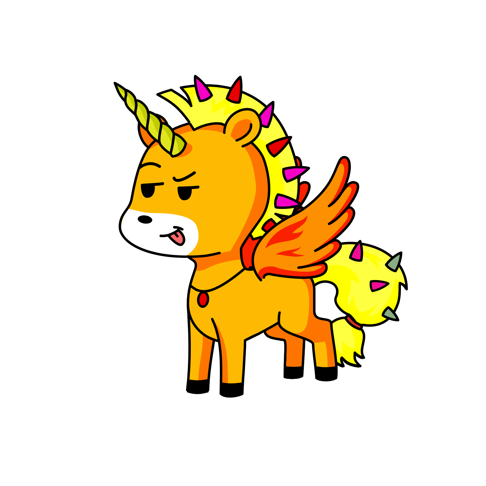 , the unicorn