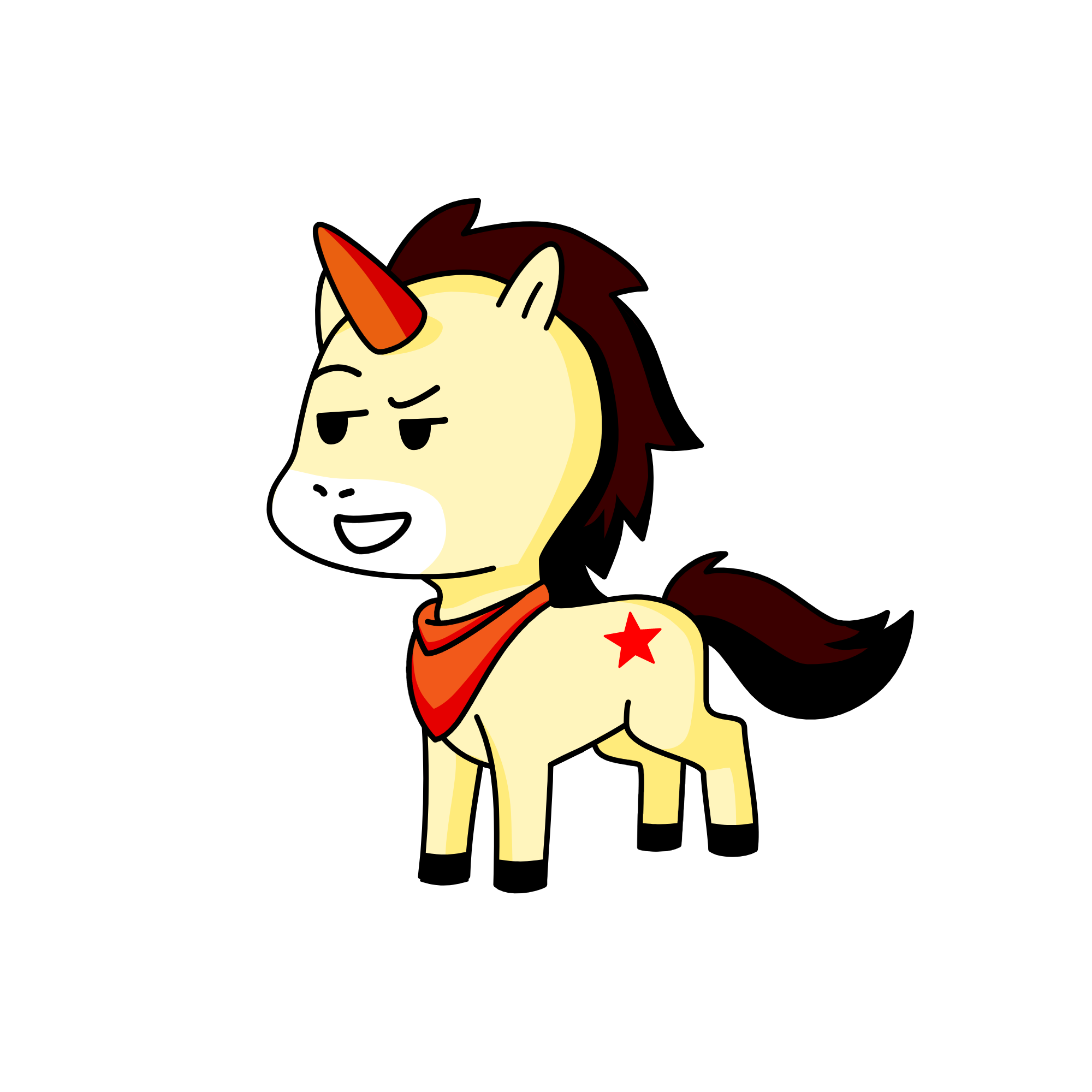 Jay, the unicorn