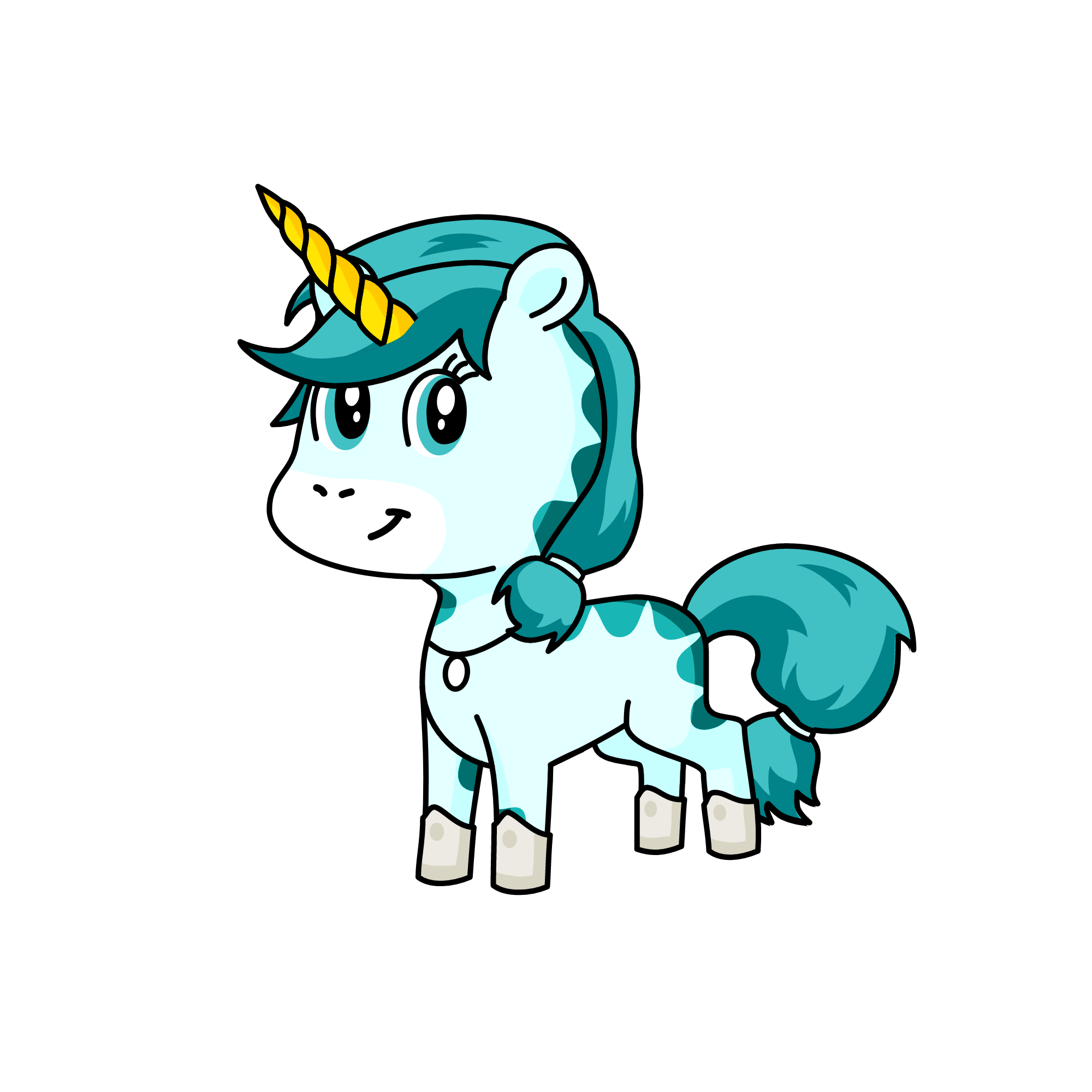 Snowflake, the unicorn