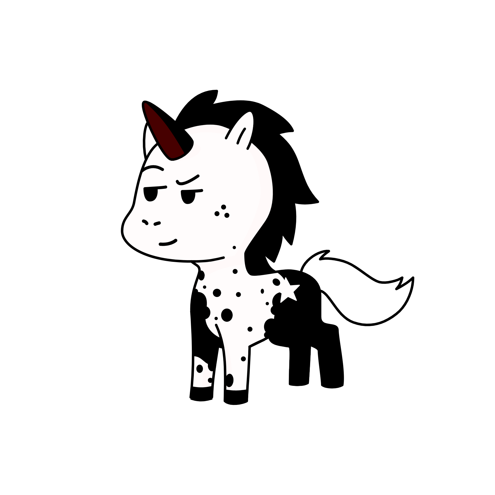 Carlos1, the unicorn