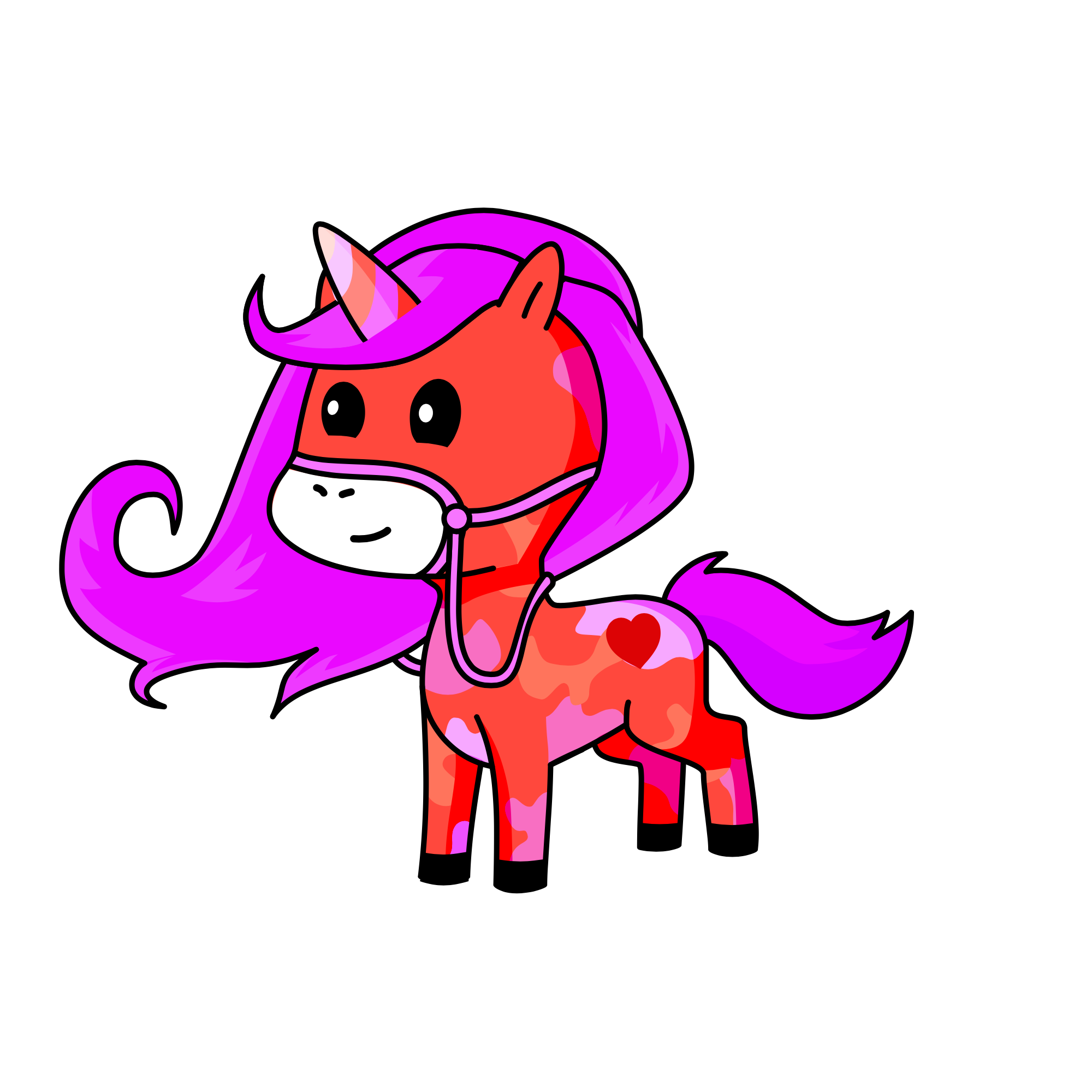 rosi, the unicorn