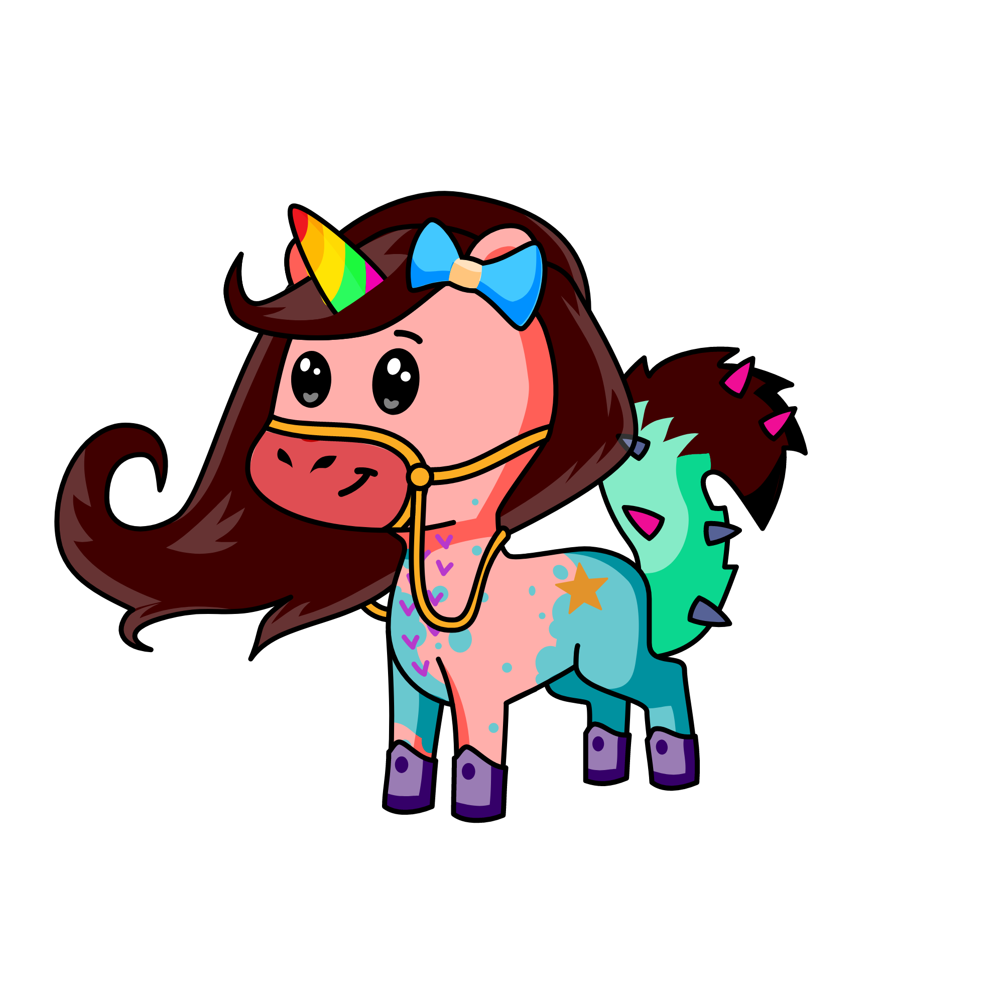 Kate, the unicorn