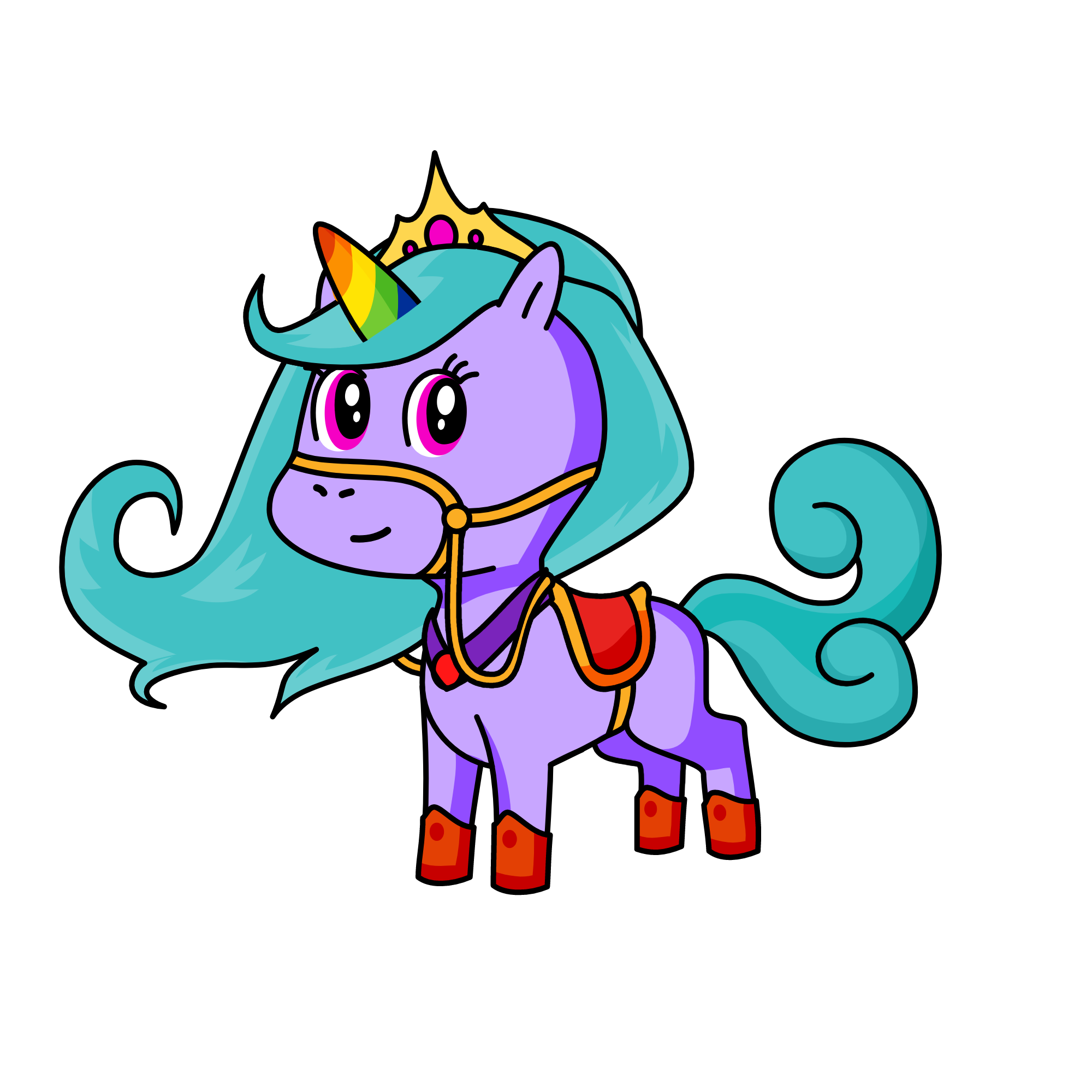 glimer, the unicorn