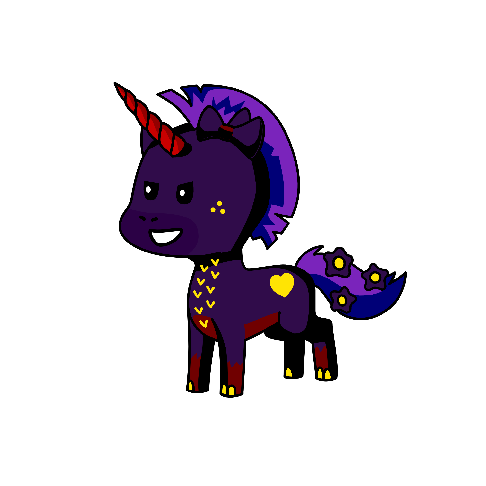 midnight, the unicorn