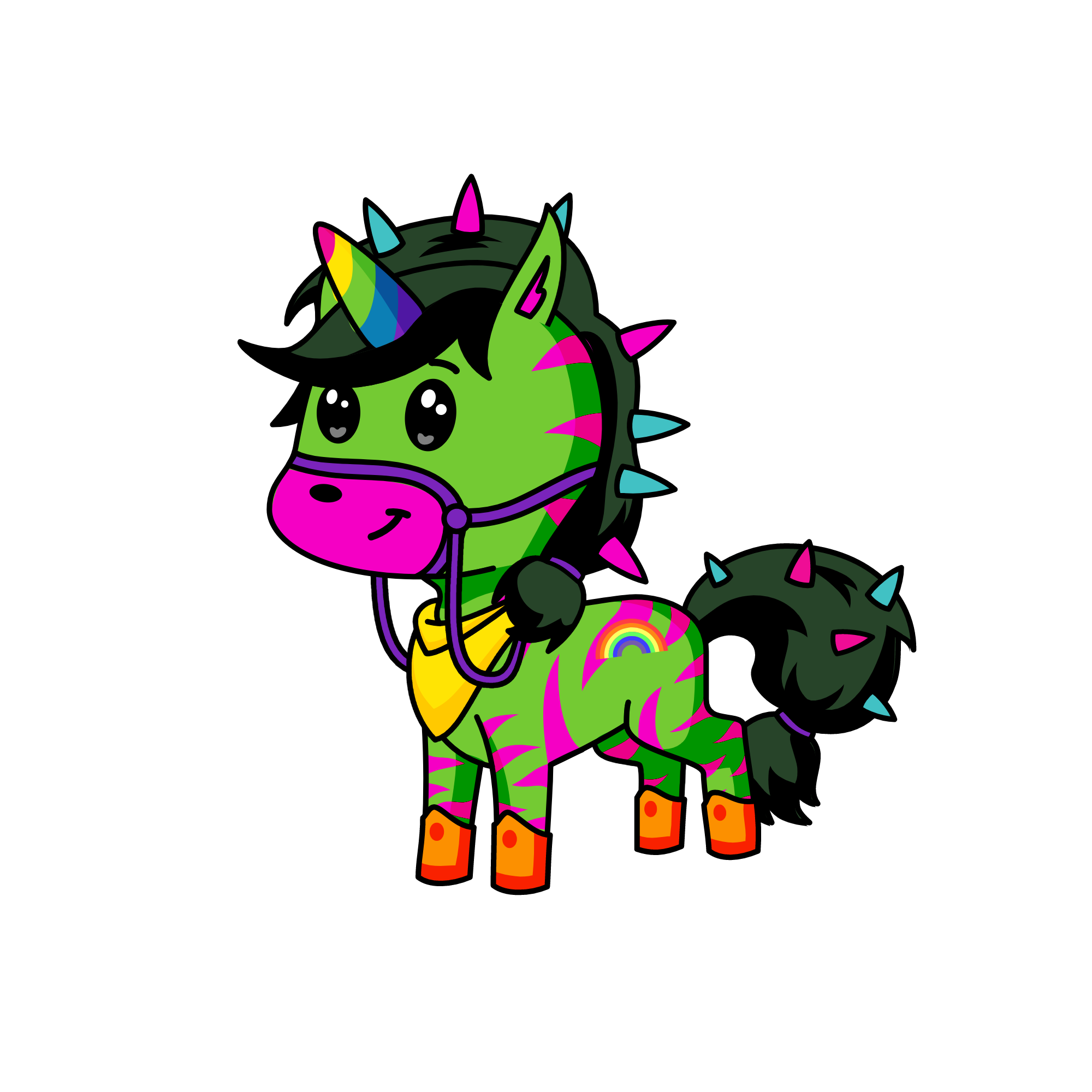 Spahr'keez, the unicorn