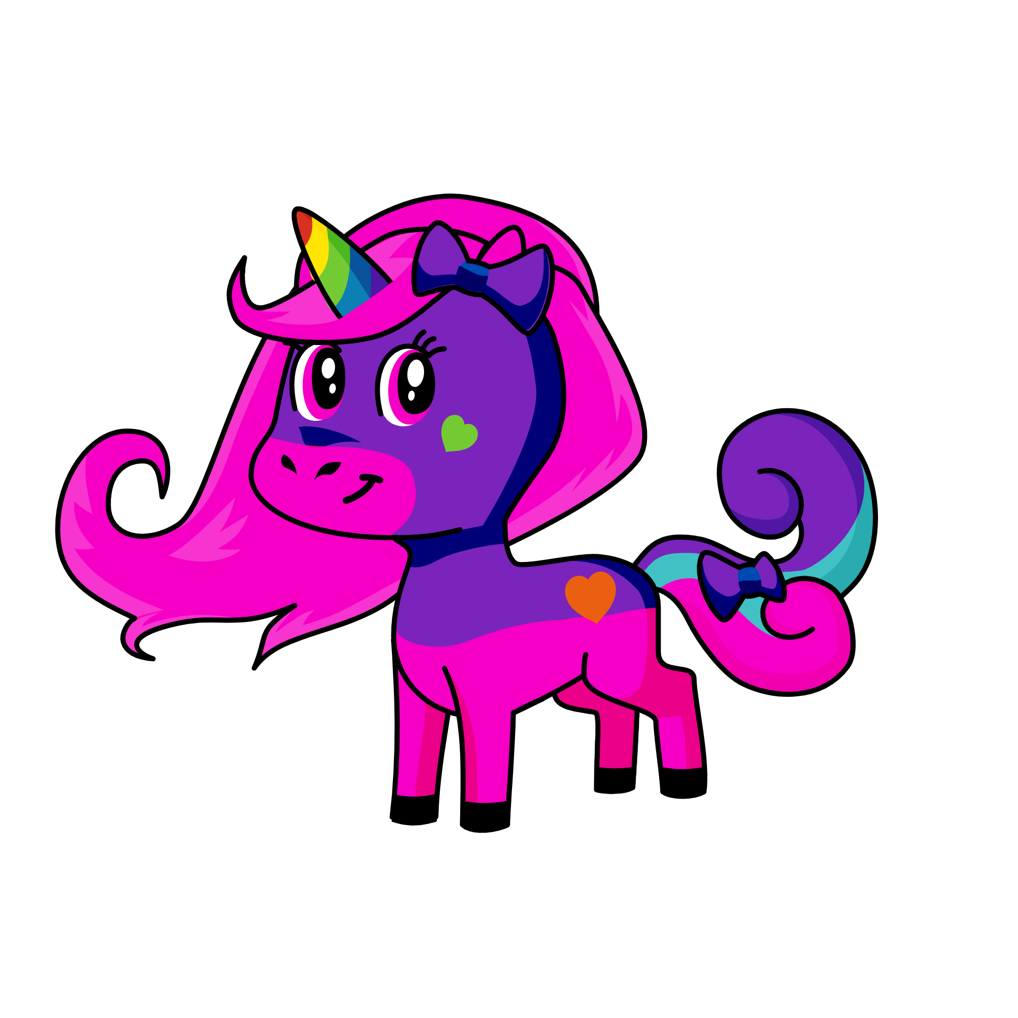 K'Tee, the unicorn
