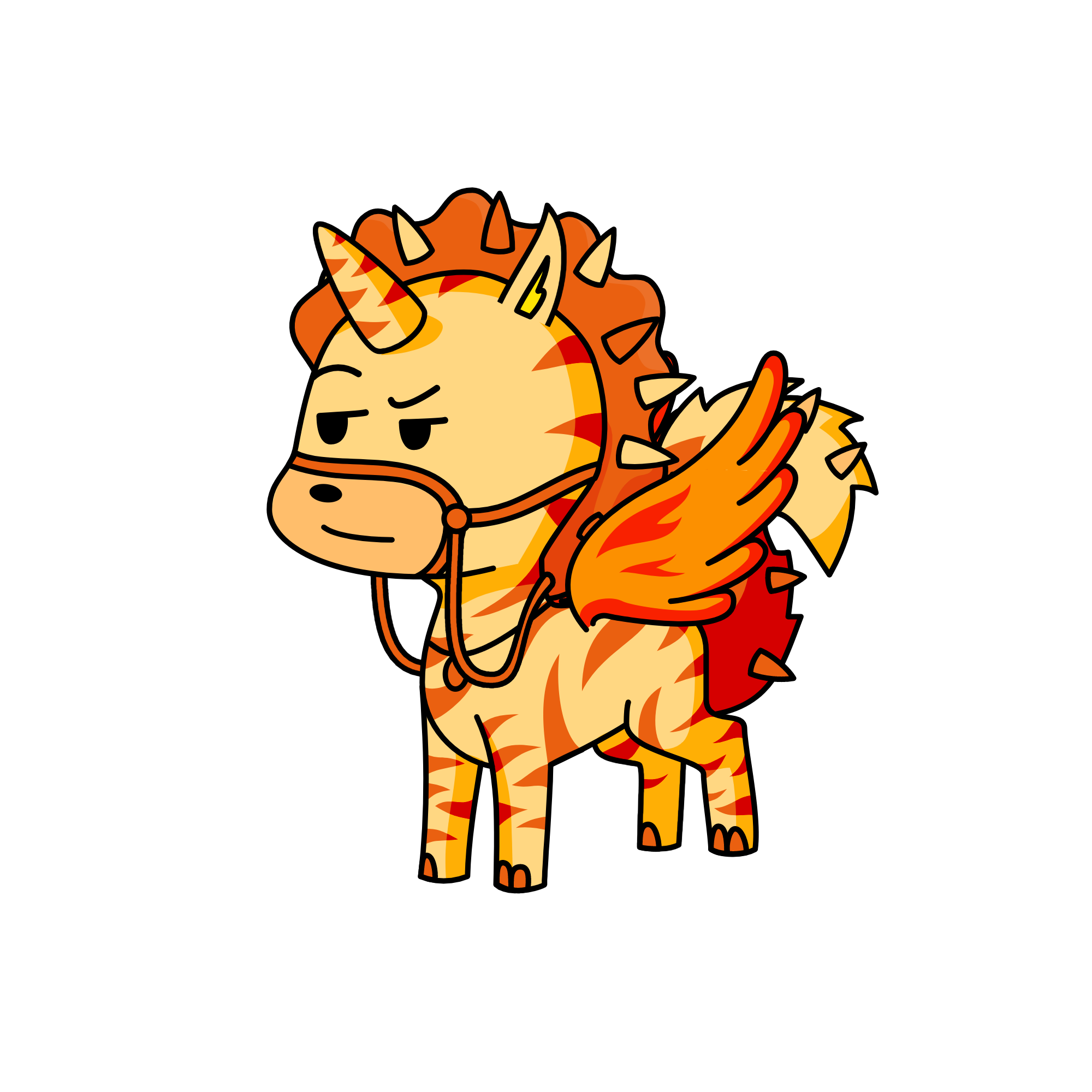 Rocky, the unicorn