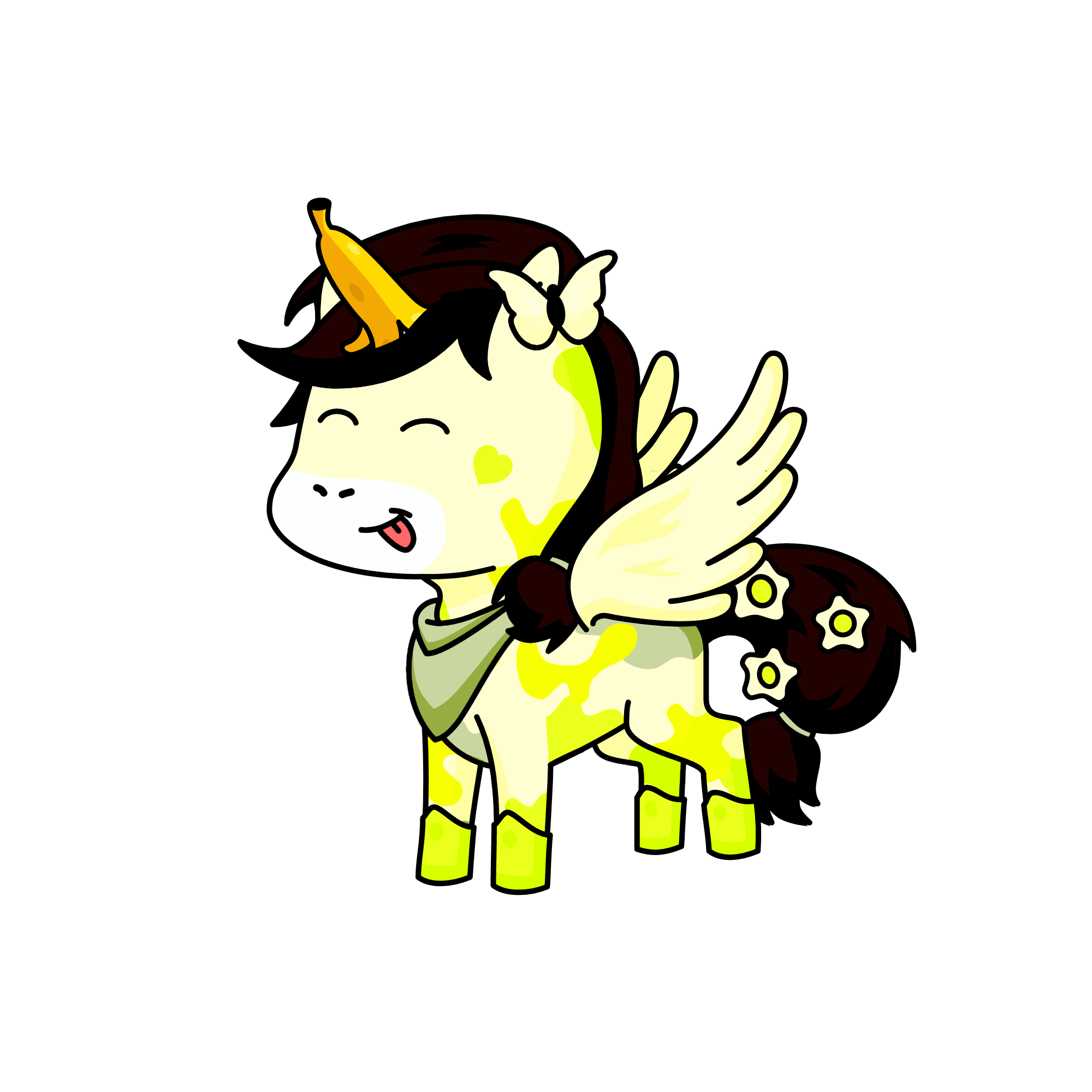 Bannana , the unicorn