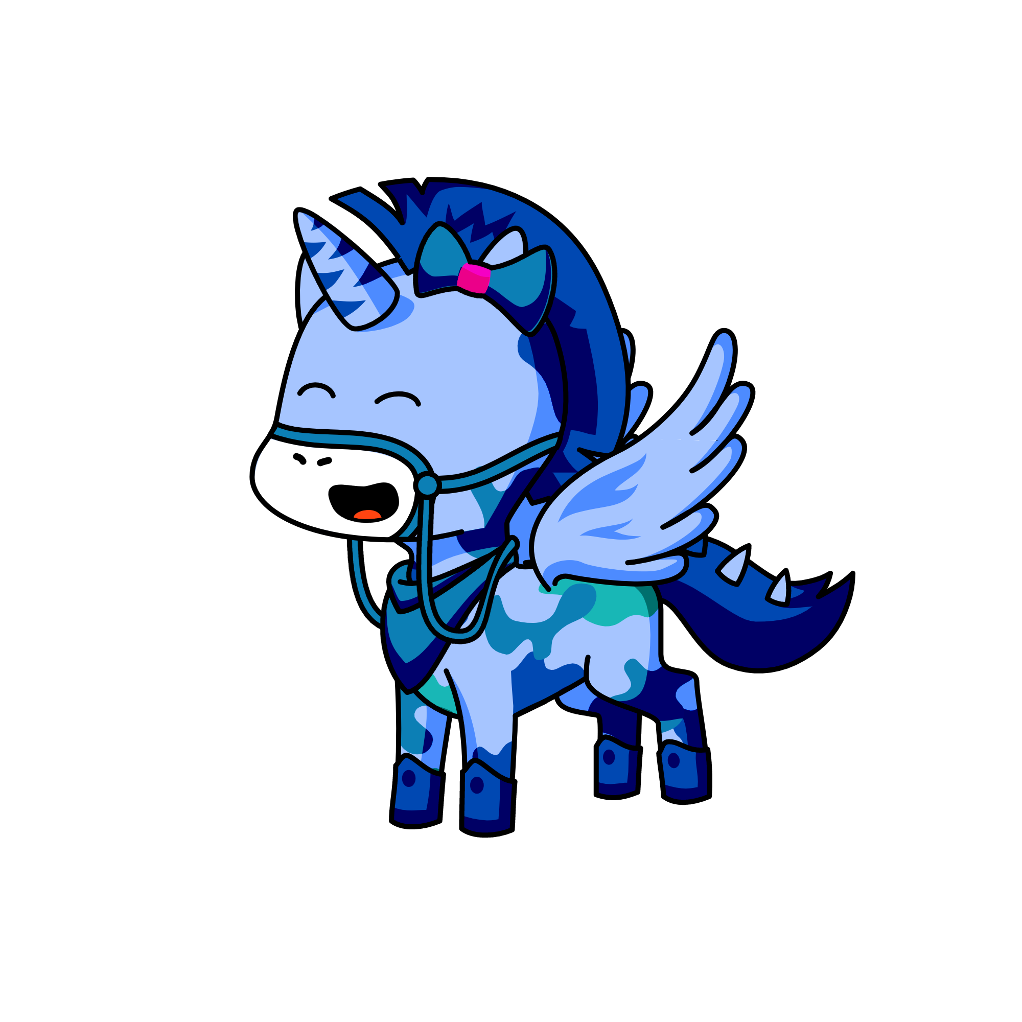 Ice, the unicorn