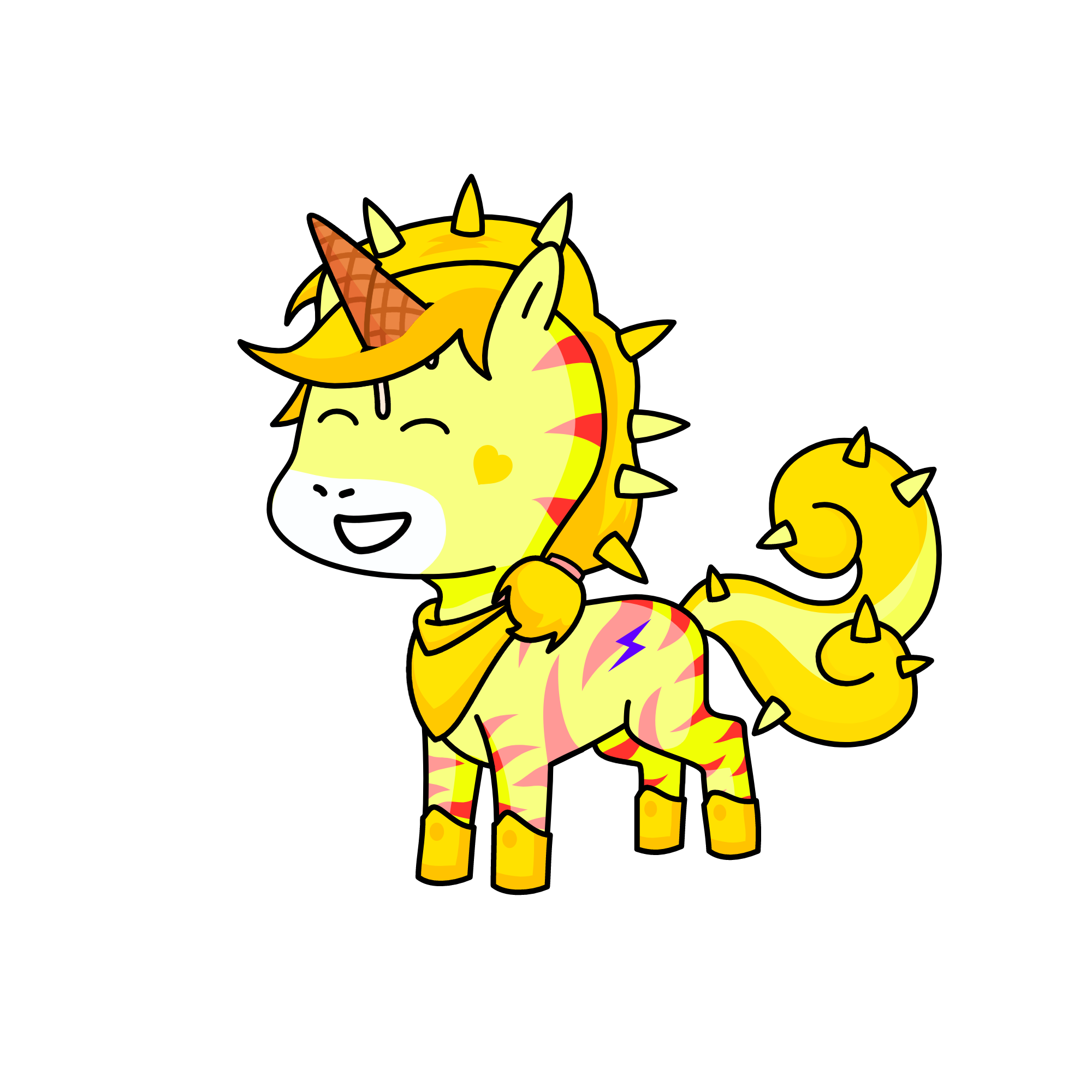 Electricity, the unicorn