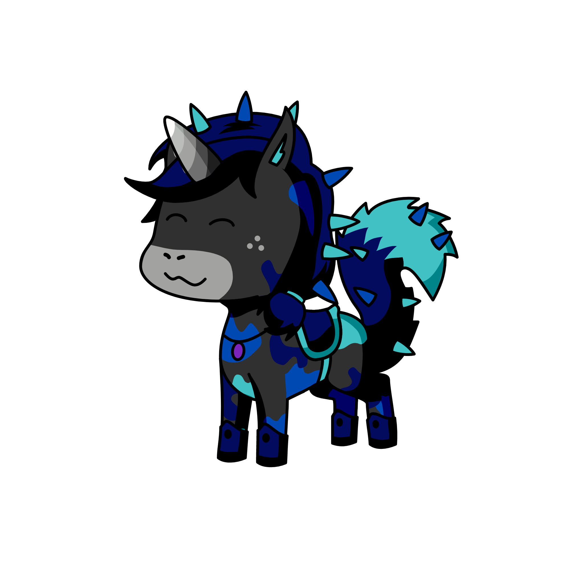 NightFall, the unicorn