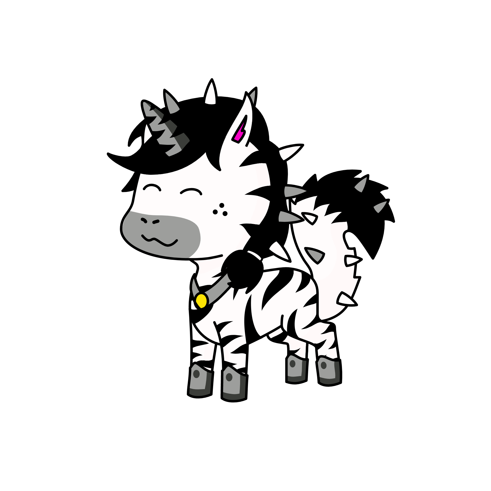 Rose, the unicorn