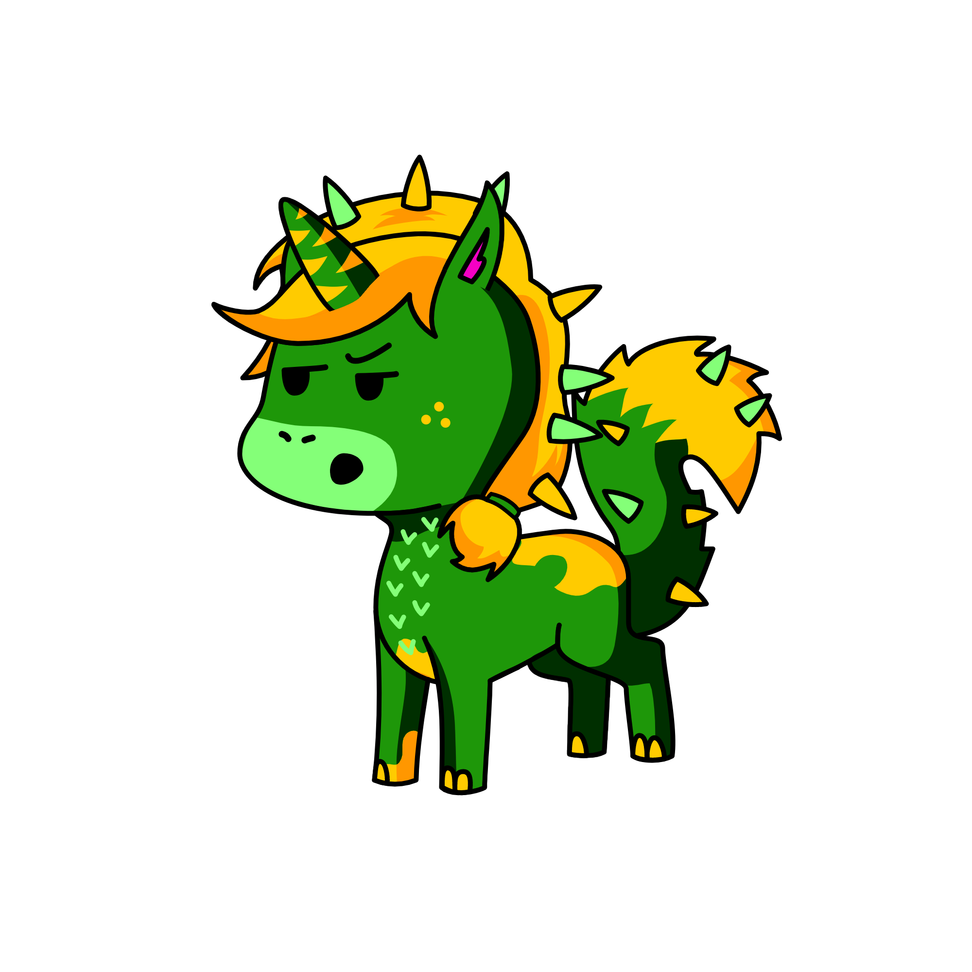 Sundew, the unicorn
