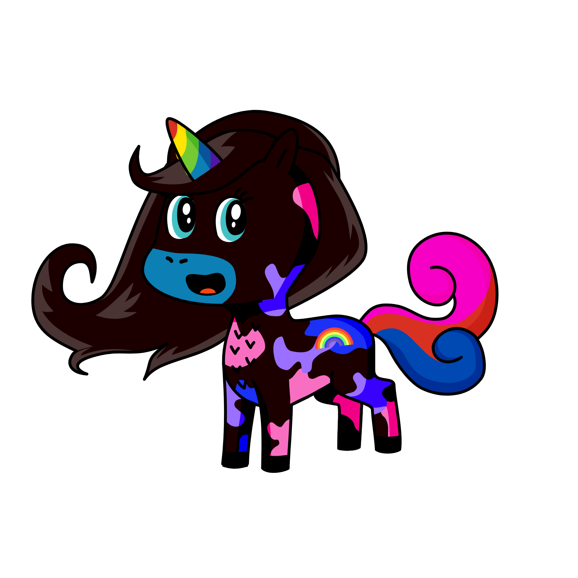 LEXI, the unicorn