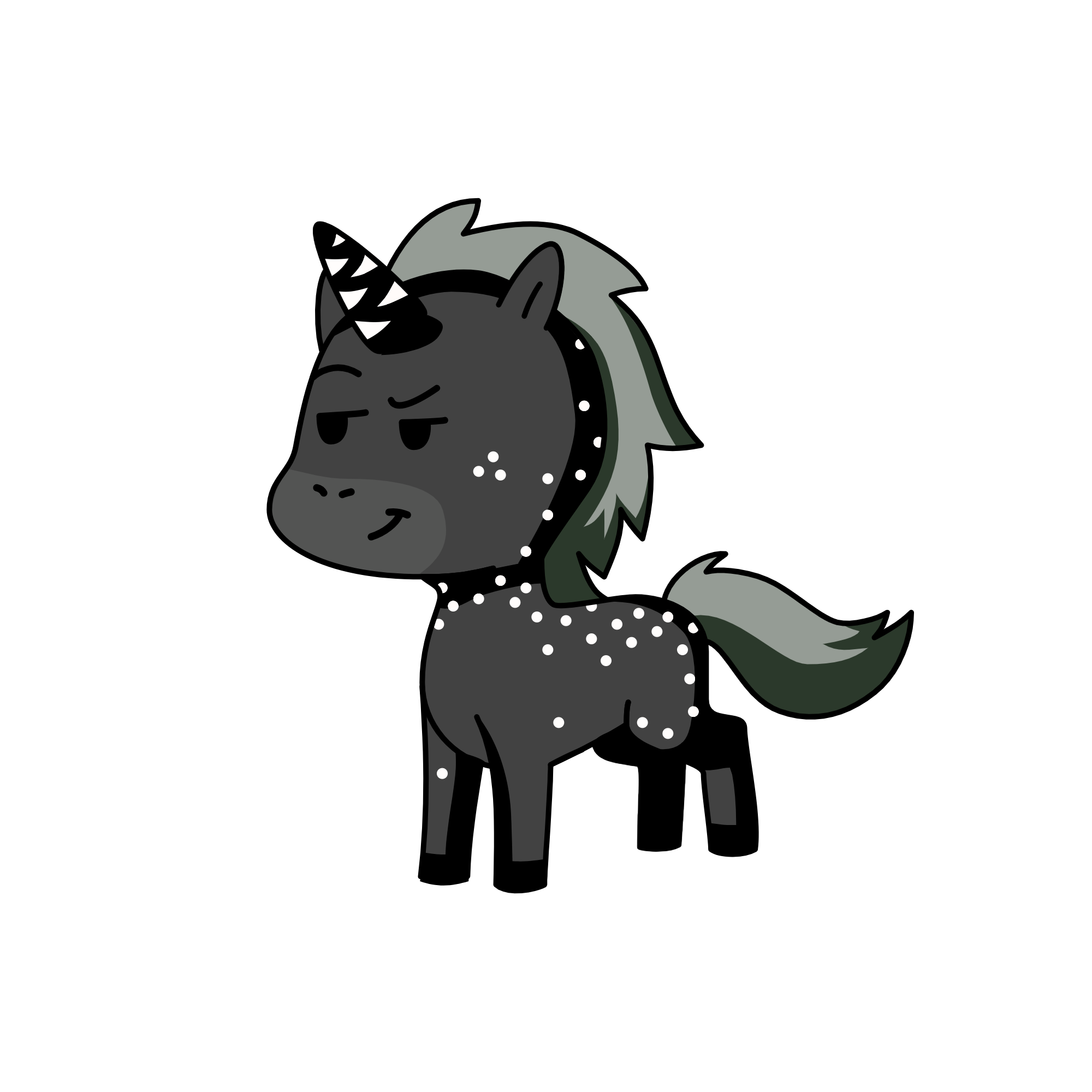 DeathBringer, the unicorn