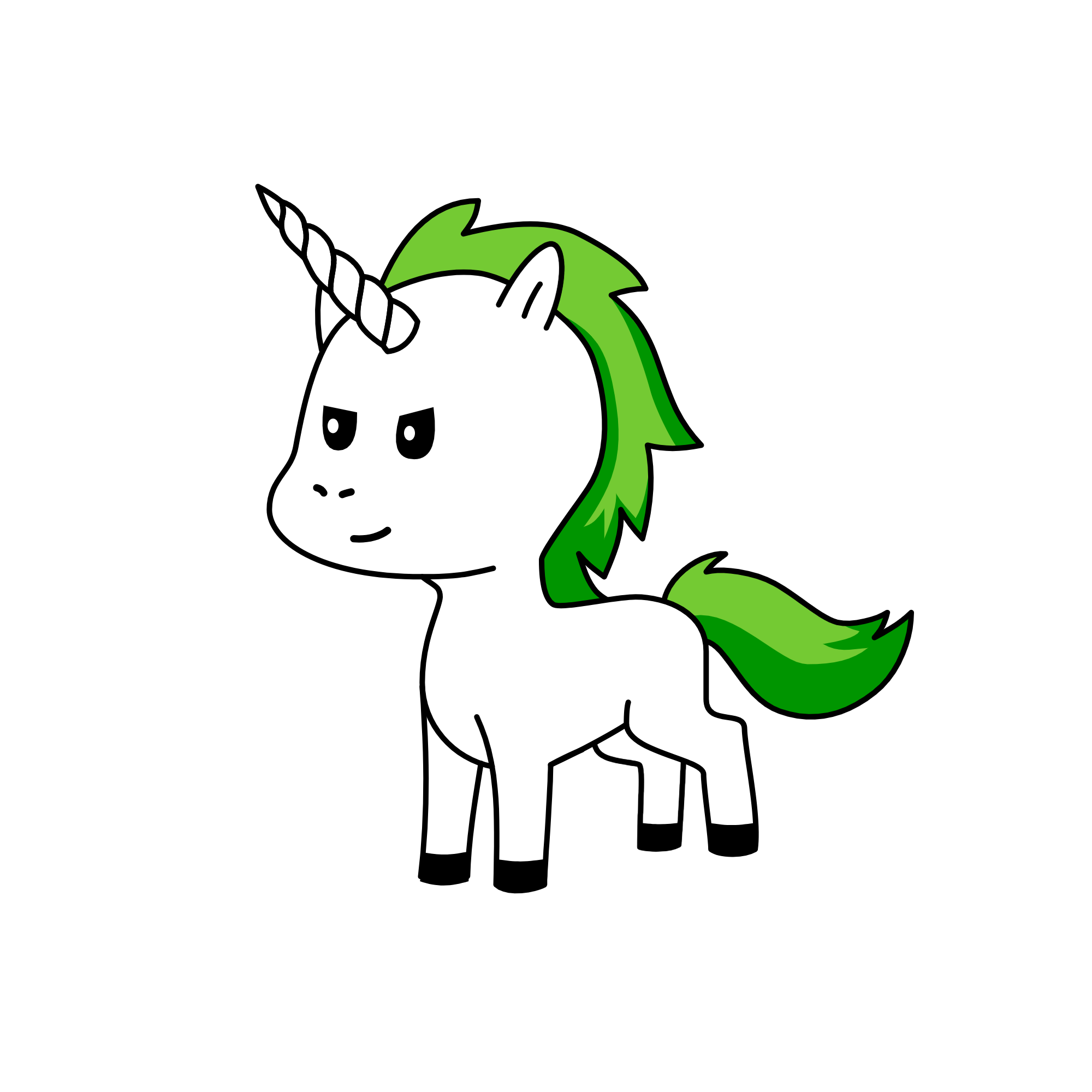 xcron, the unicorn