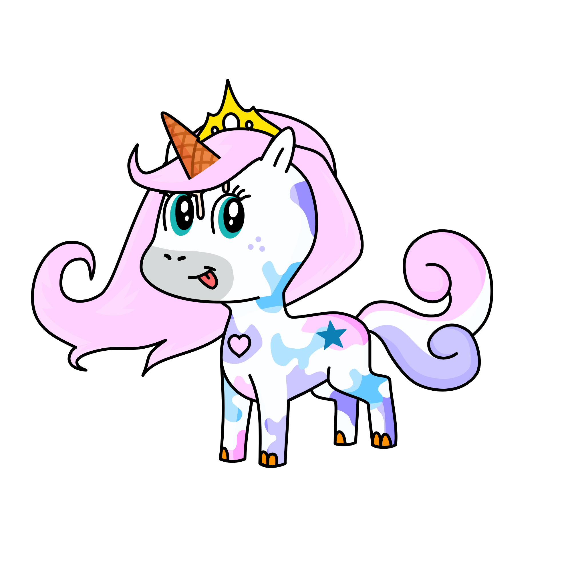 ice creamia, the unicorn