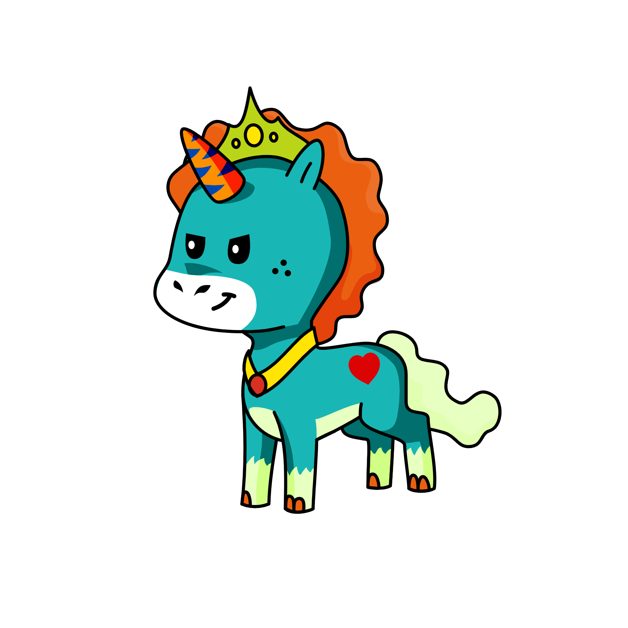 , the unicorn