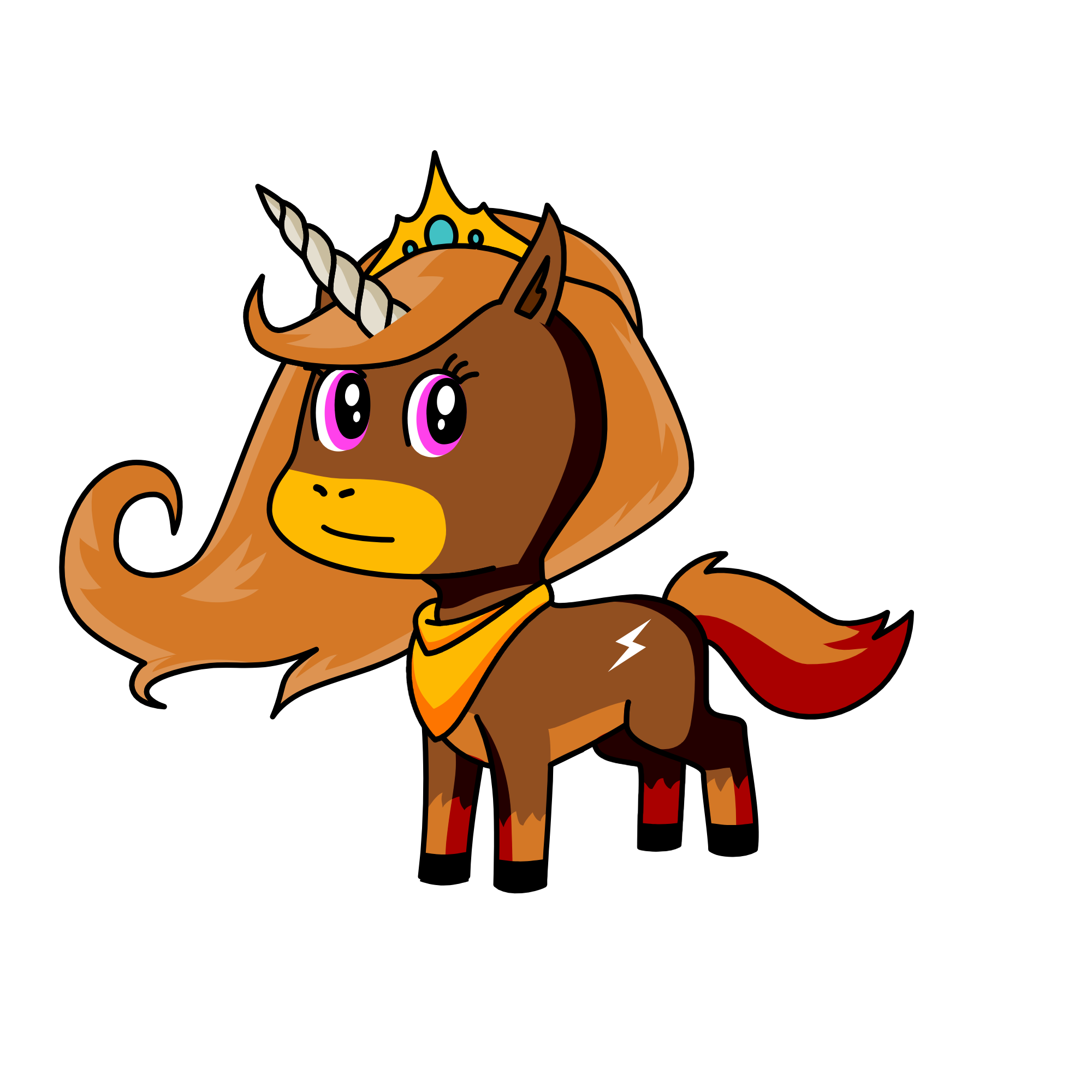 olive, the unicorn