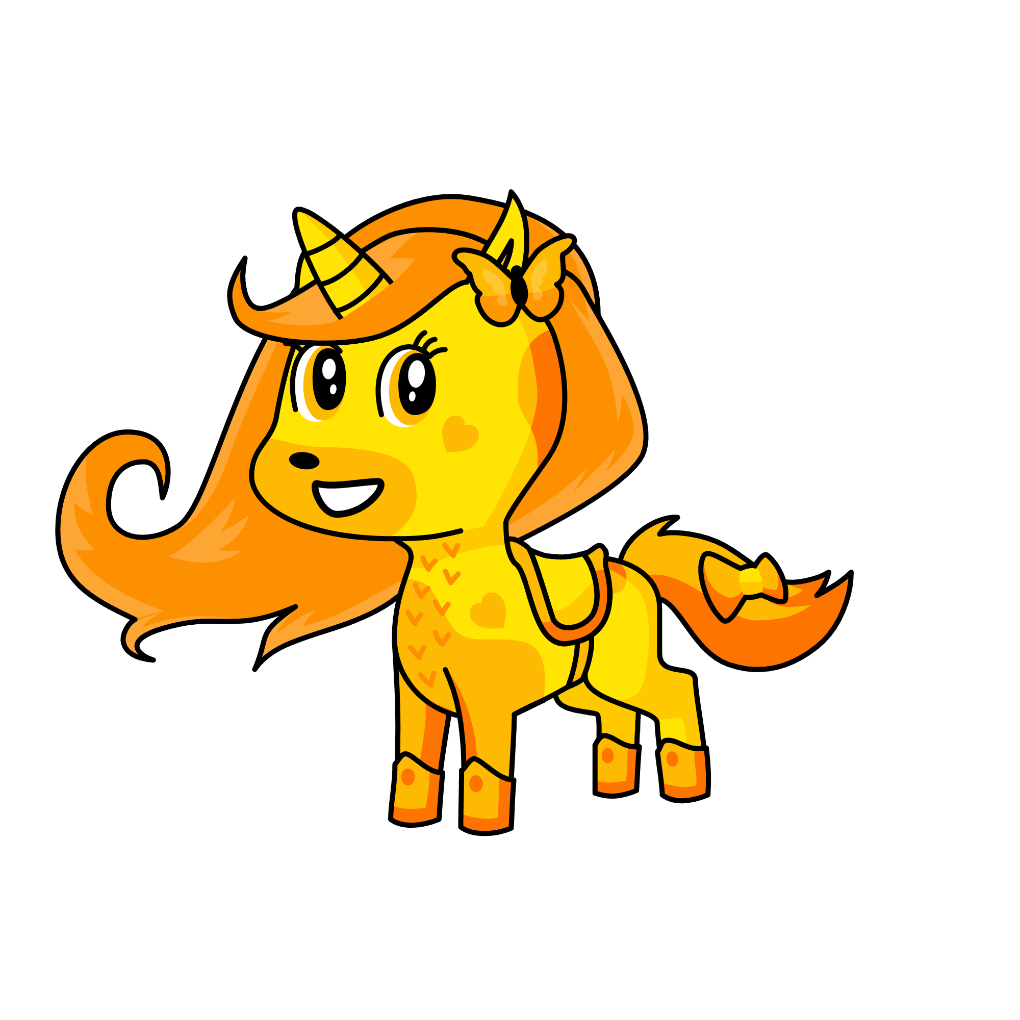 sunny, the unicorn