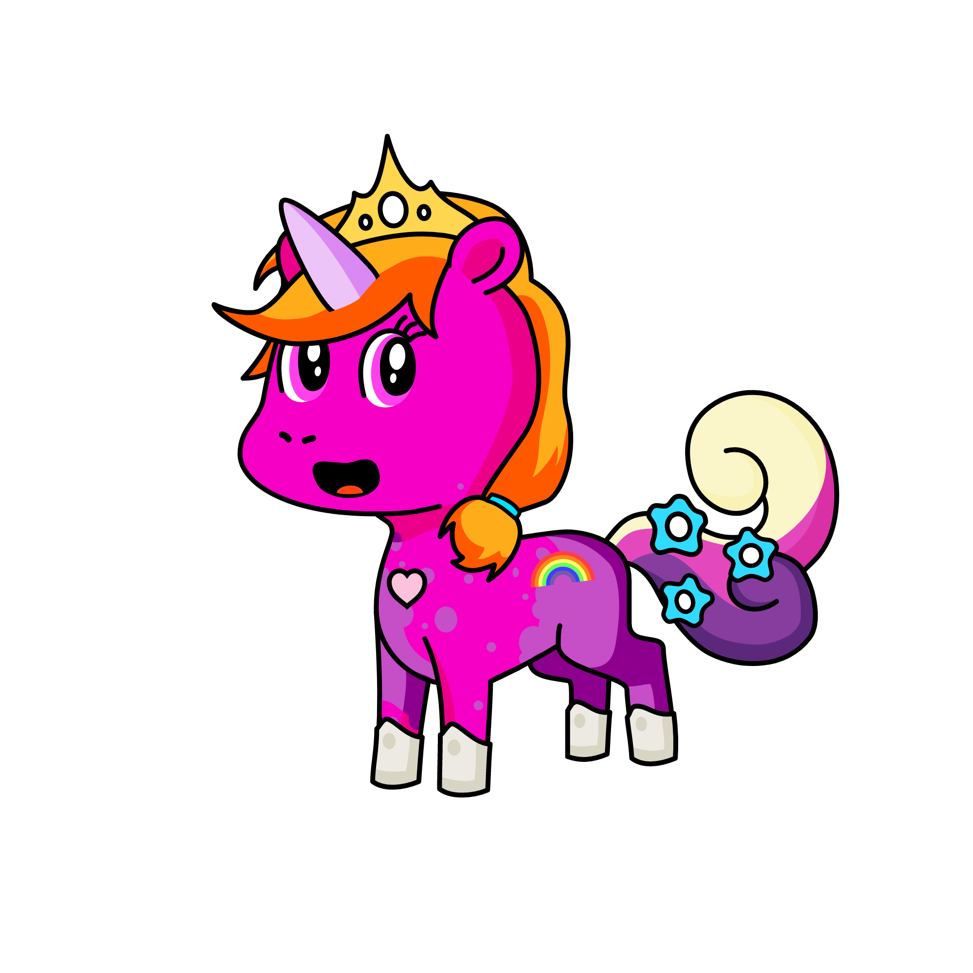 Daisy, the unicorn
