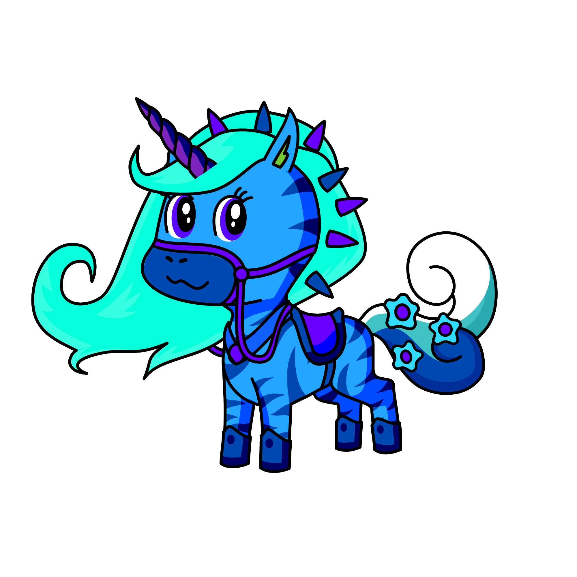 oceanana, the unicorn
