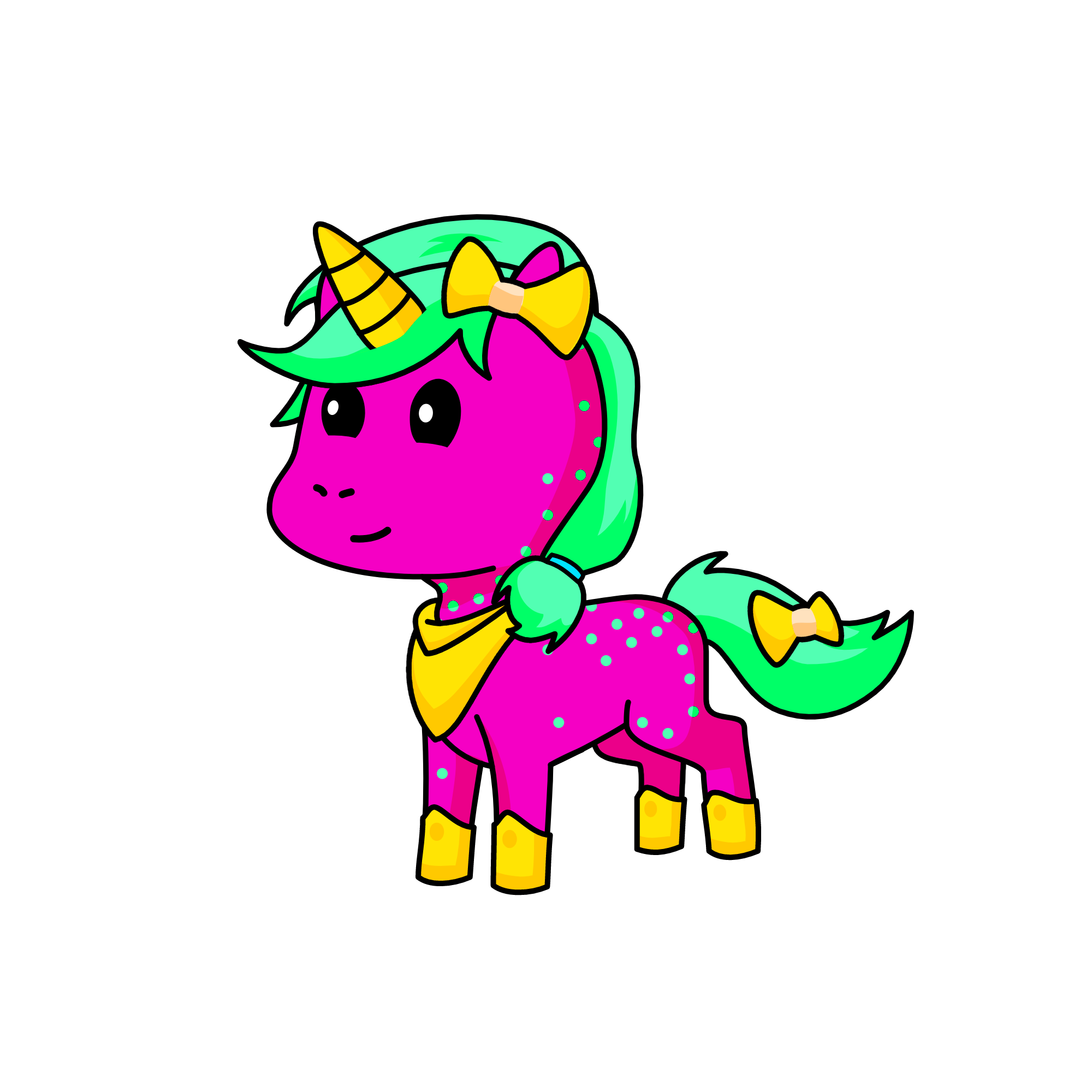 wy4 evdt, the unicorn