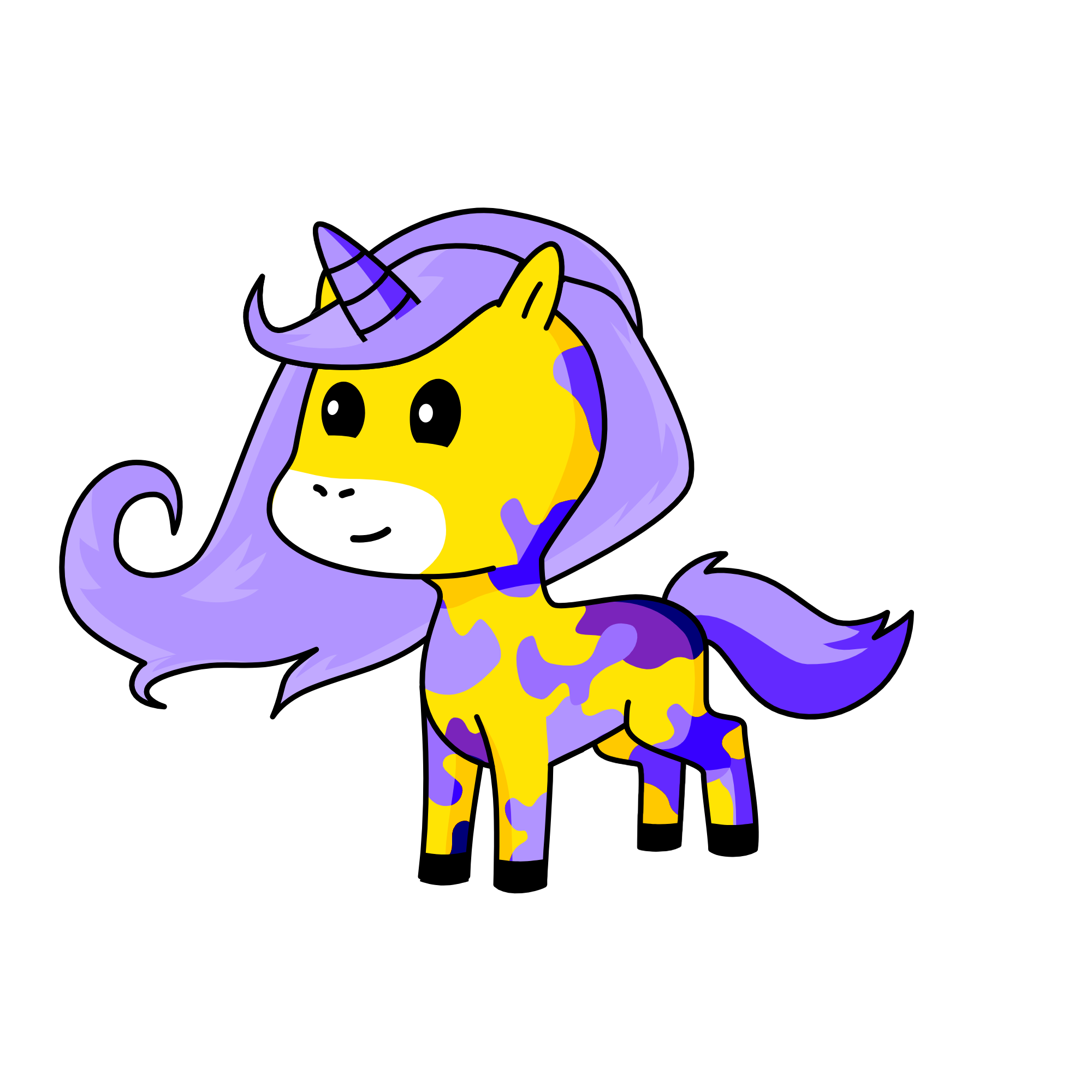 anna, the unicorn