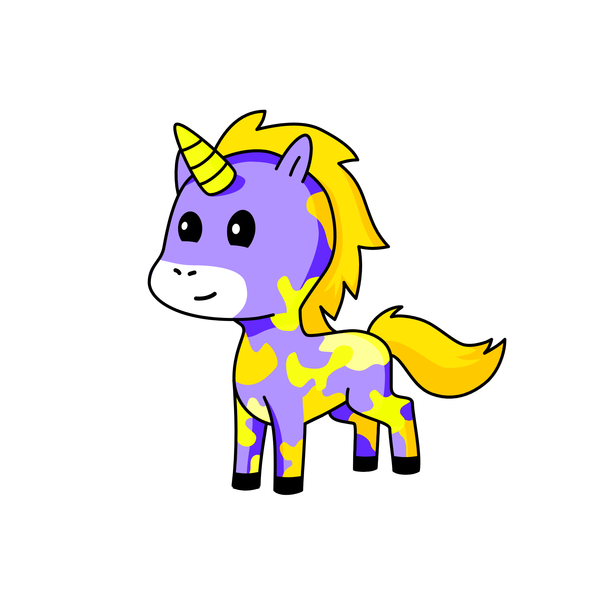 simon, the unicorn