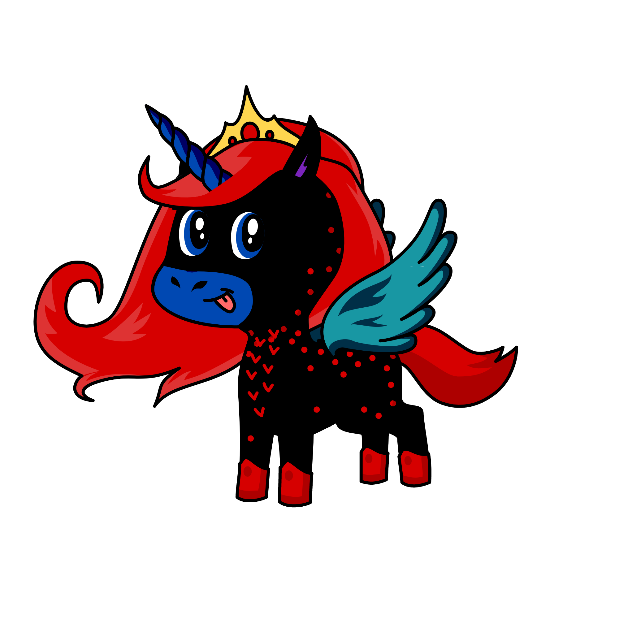 night, the unicorn