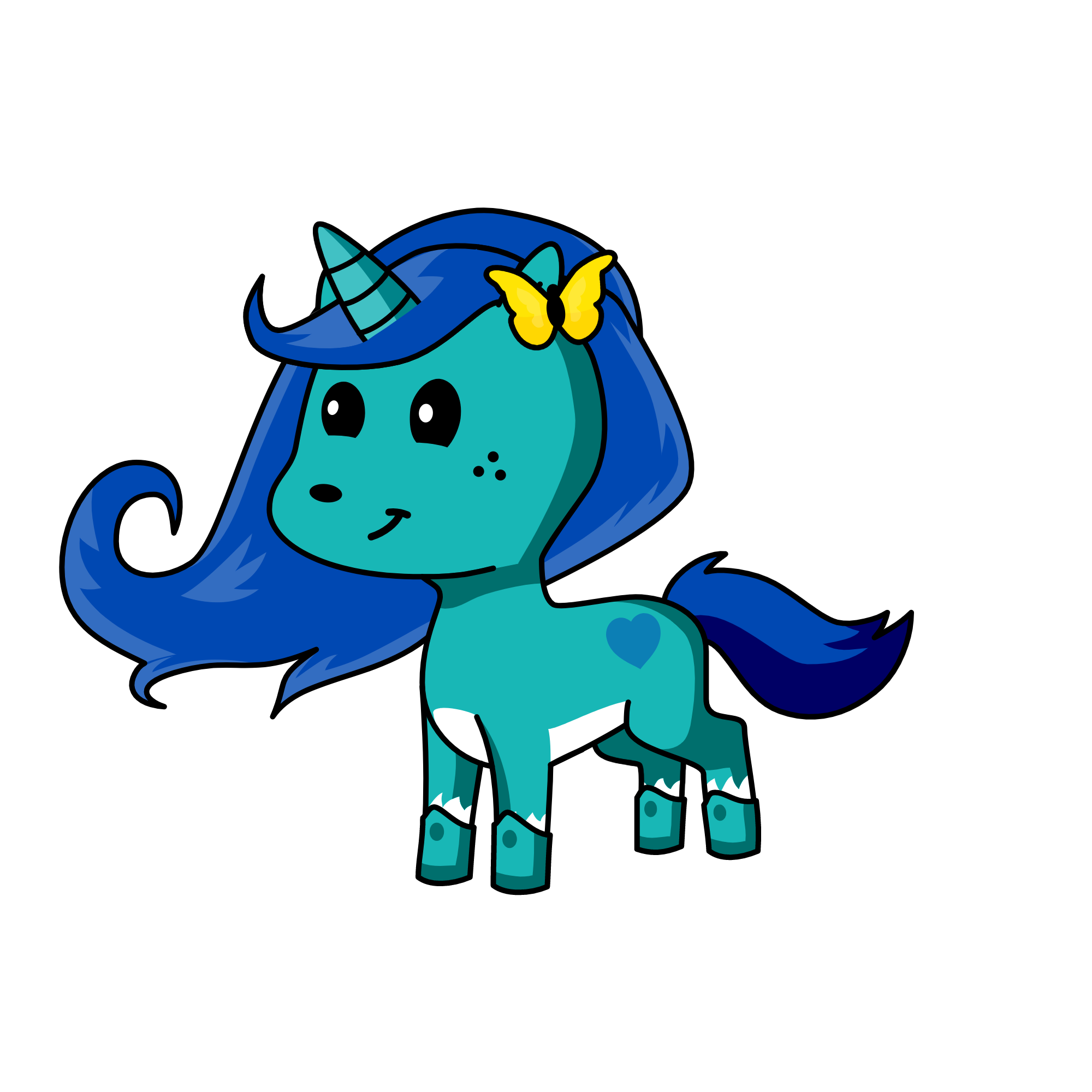 jo, the unicorn