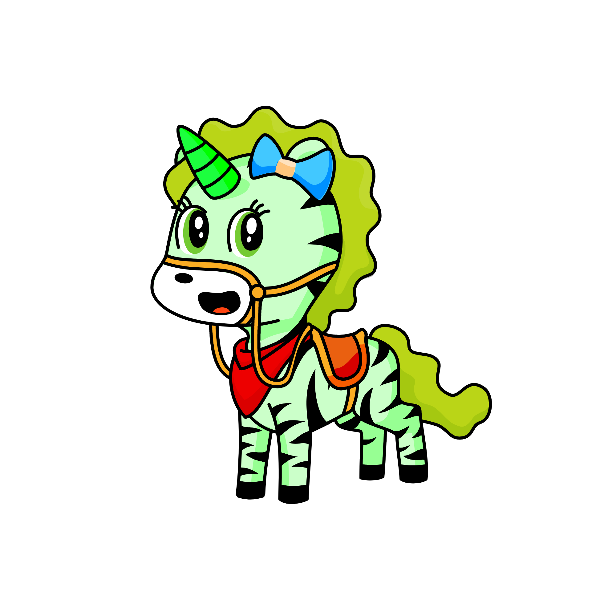 galapaygus, the unicorn