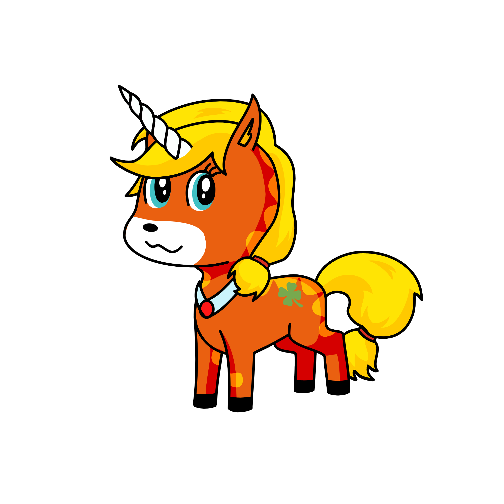 applecore, the unicorn