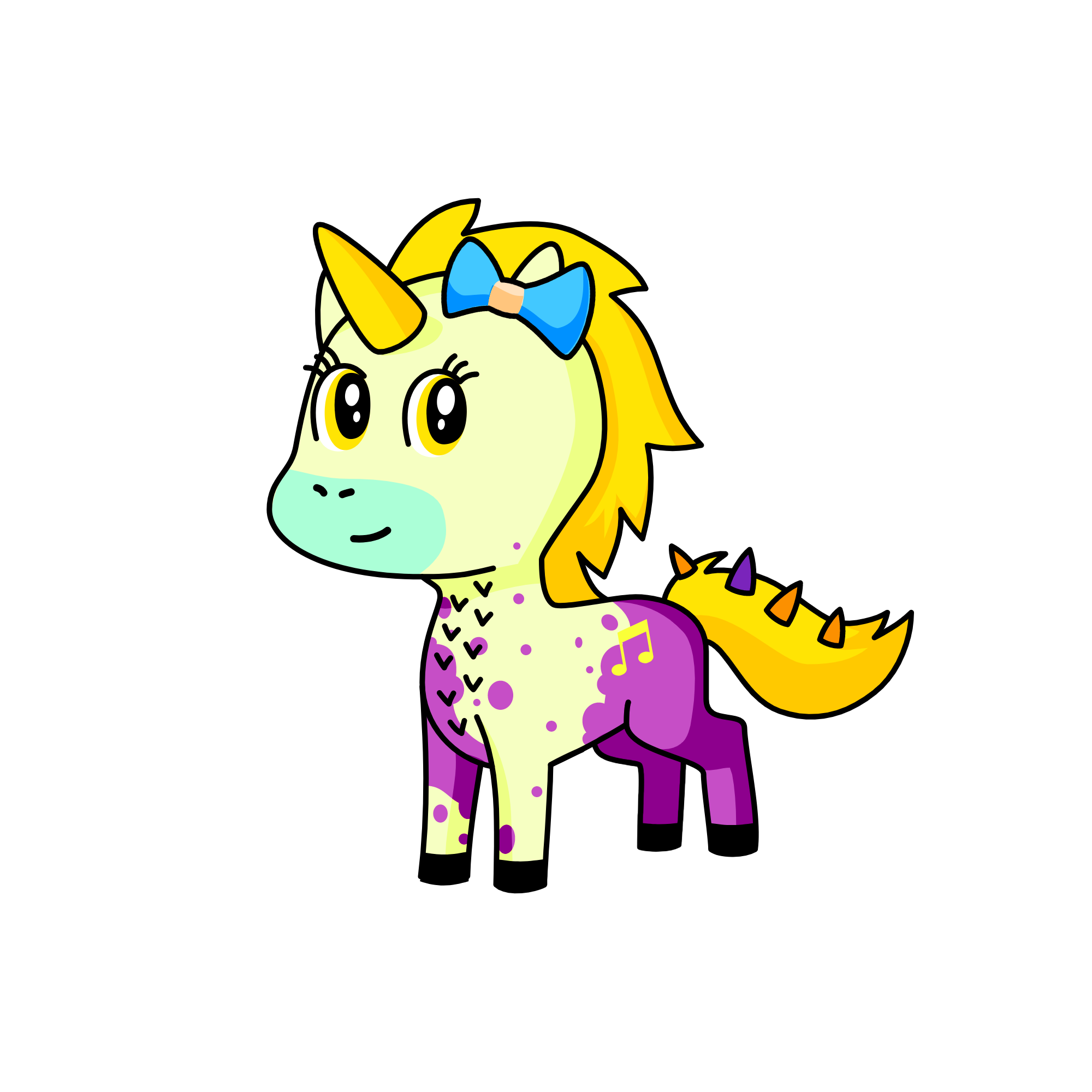 andreas, the unicorn