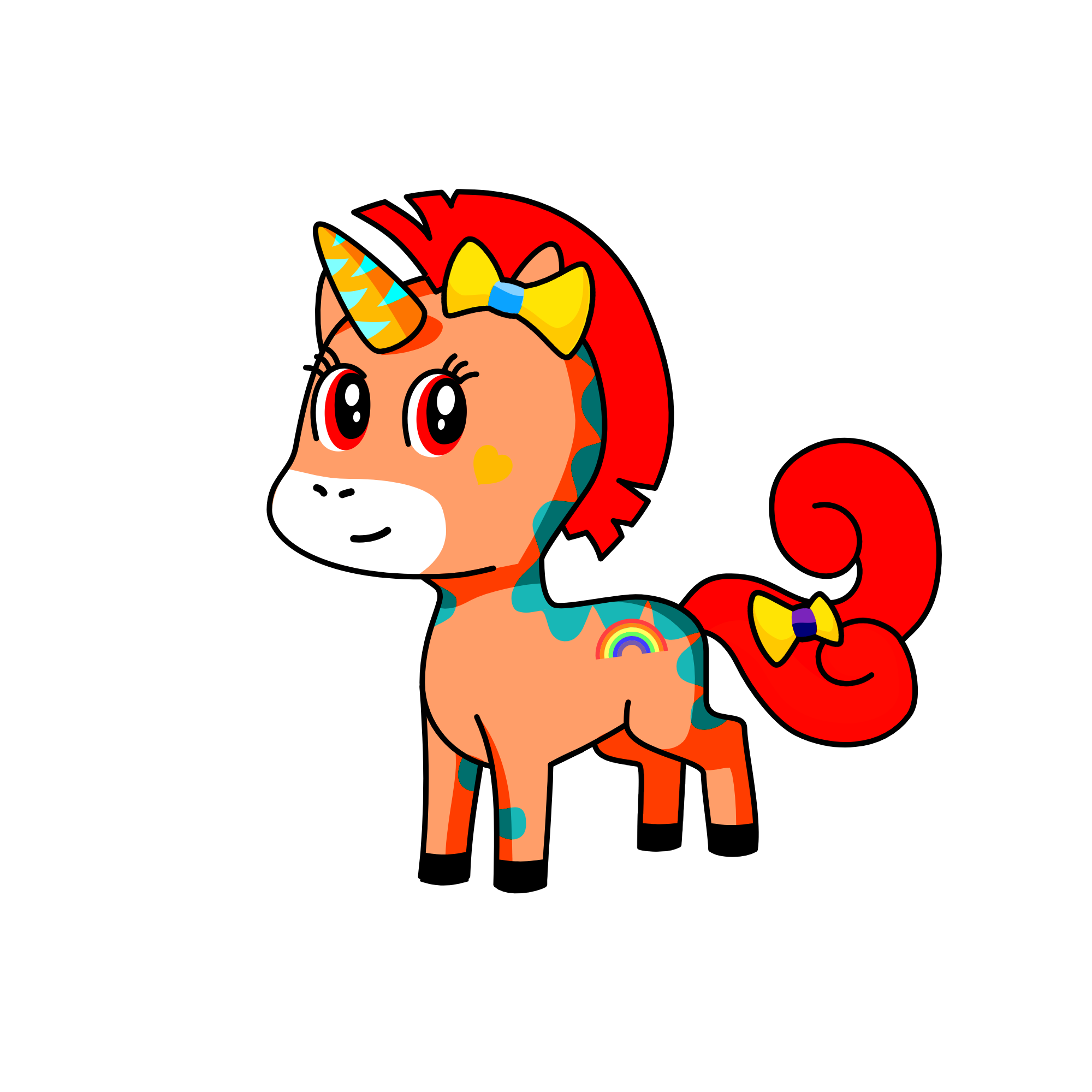bianlvan, the unicorn