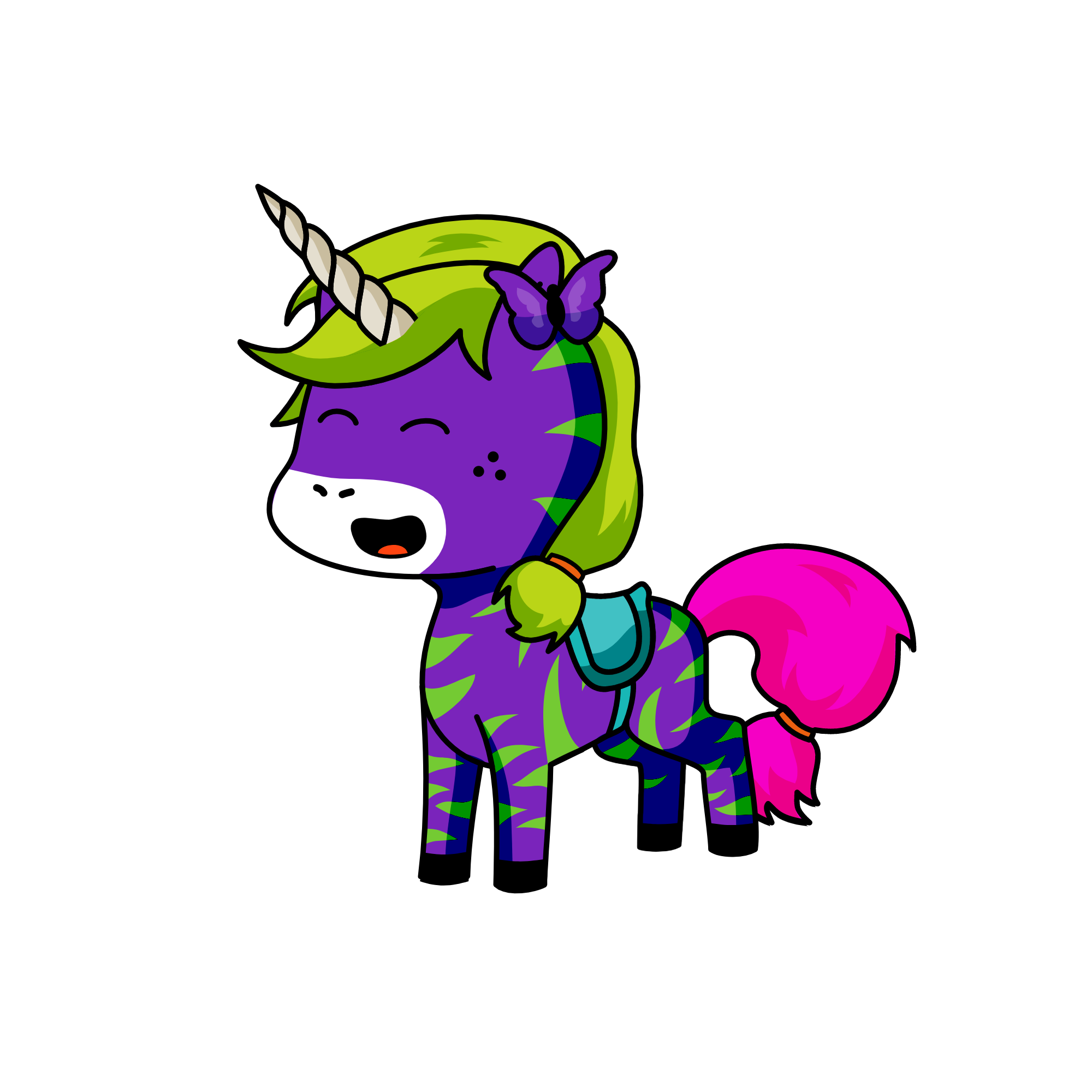 Anna2, the unicorn
