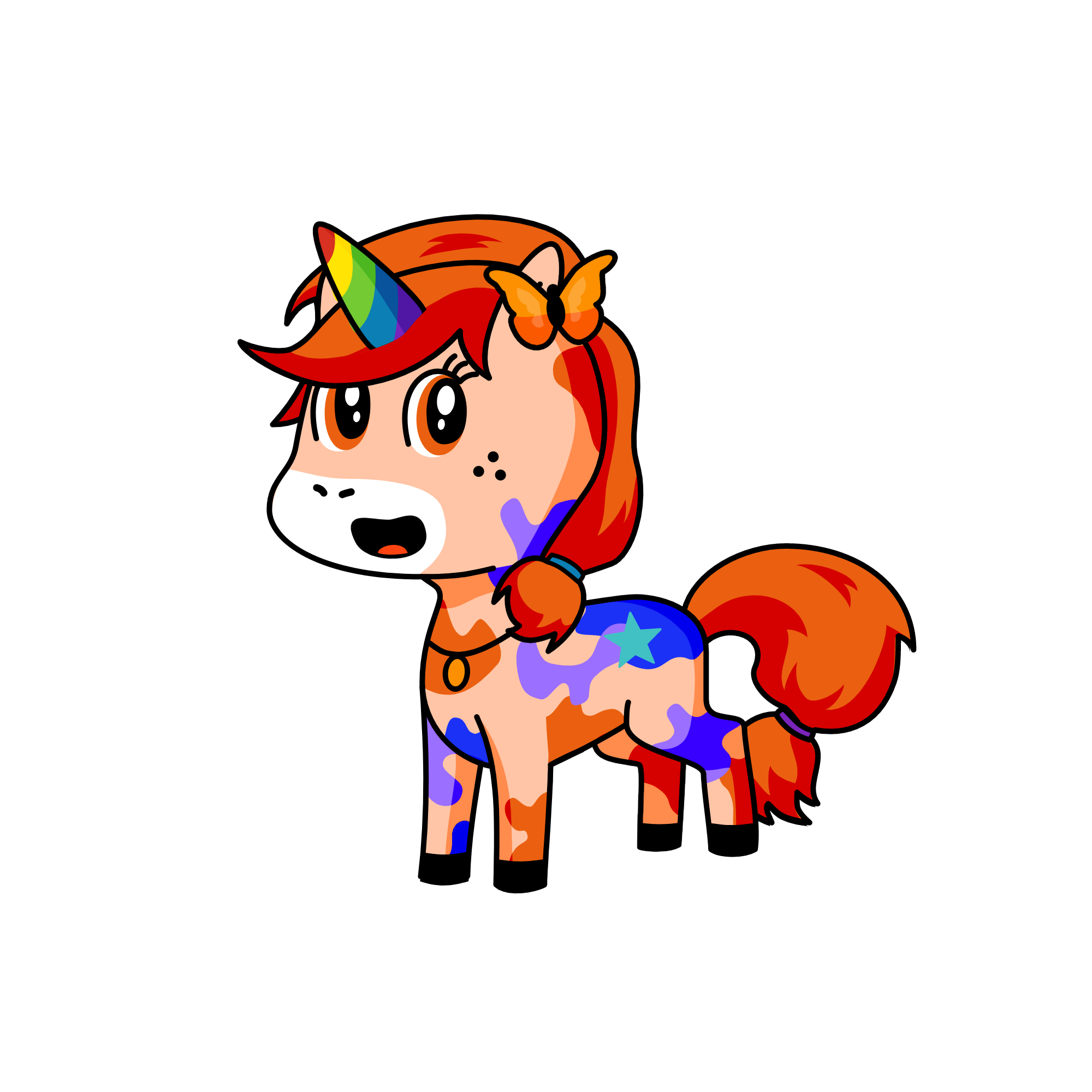 pando, the unicorn