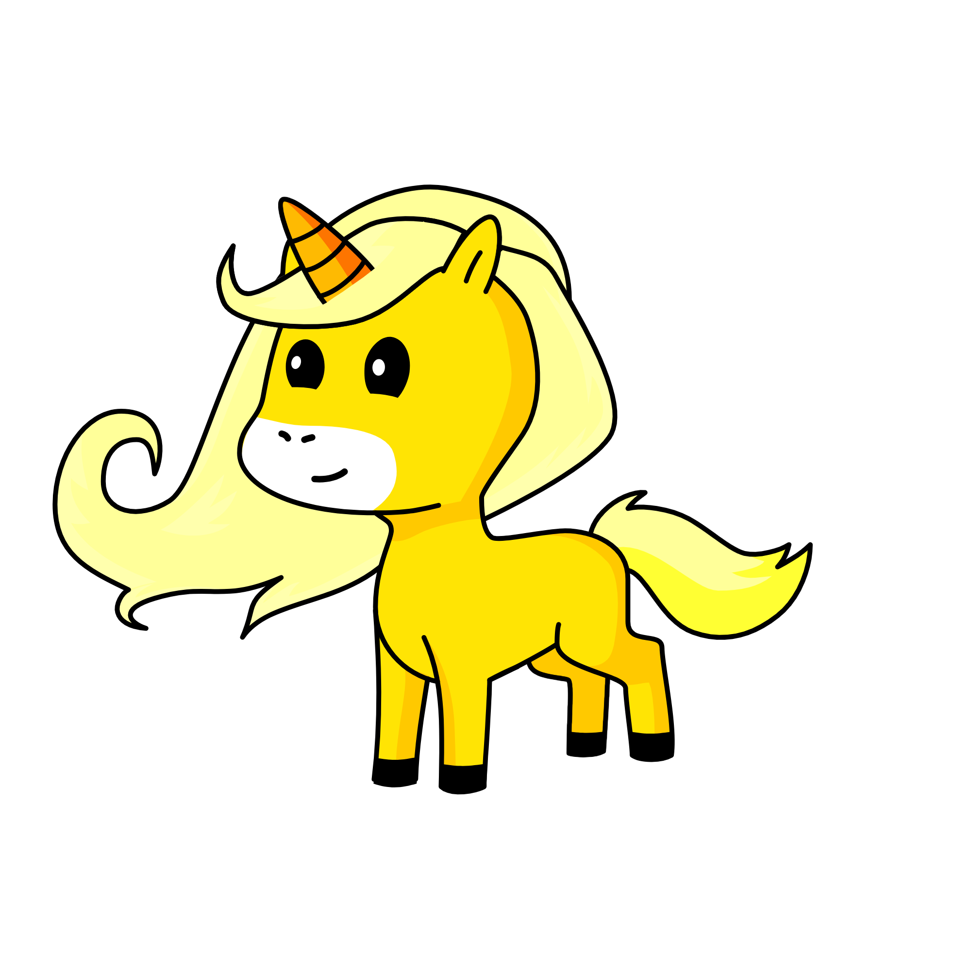 r4g6, the unicorn