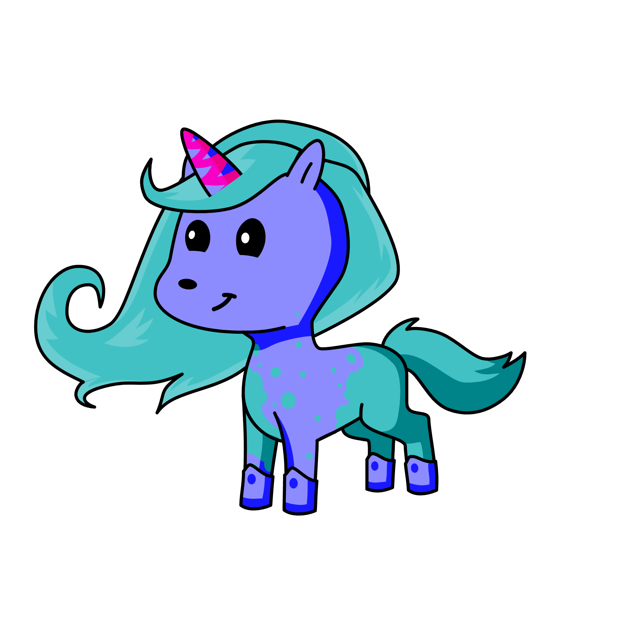 minny, the unicorn